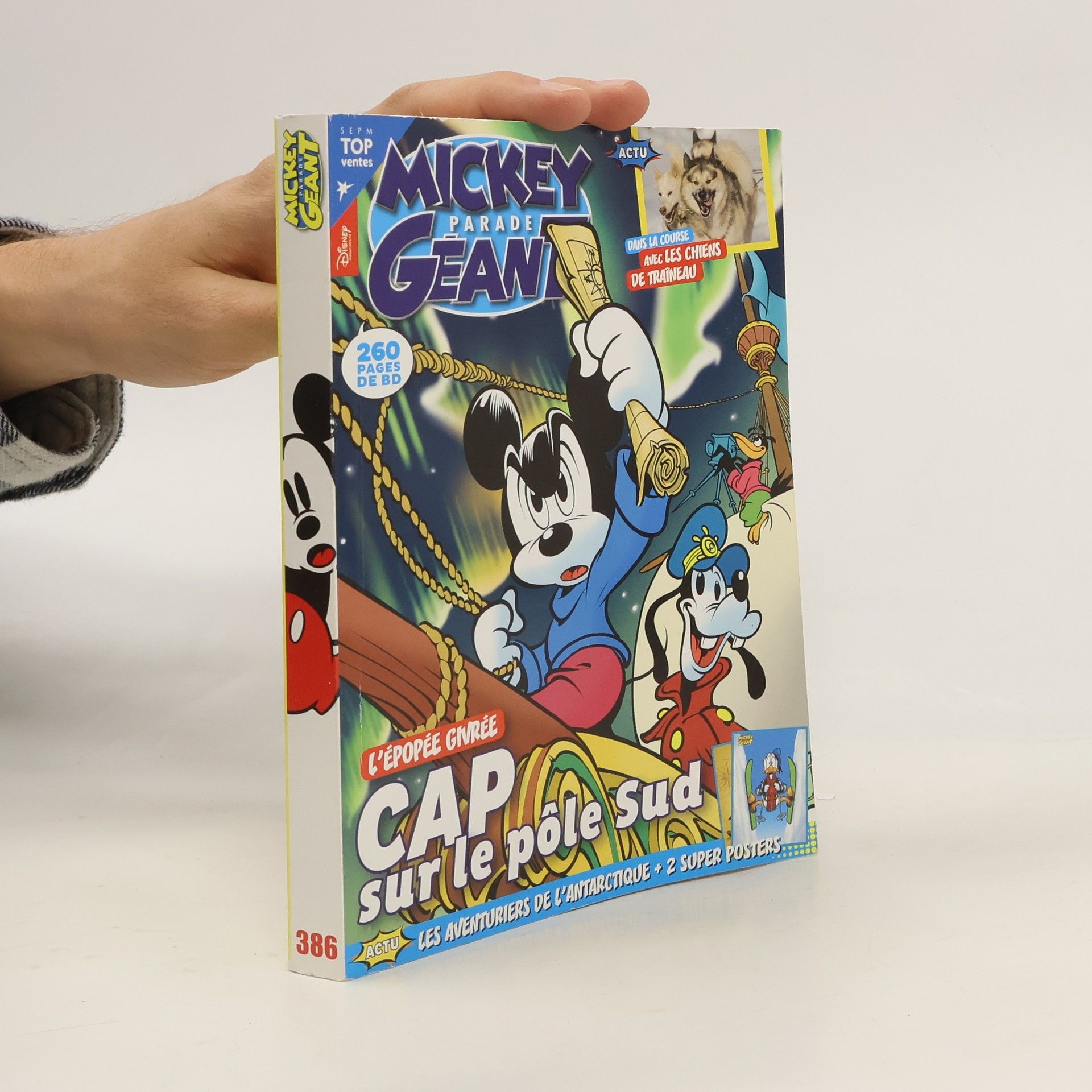 Collectif d'auteurs Mickey parade géant 386. Cap sur le pole Sud