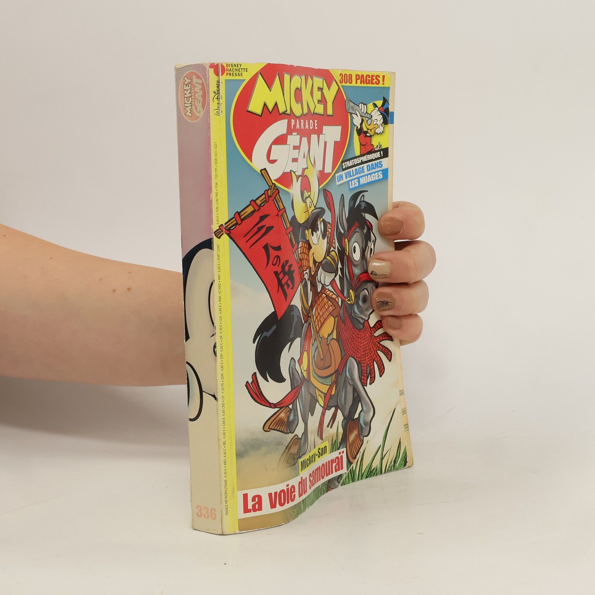 Collectif d'auteurs Mickey parade géant 336. La voie du manouraï
