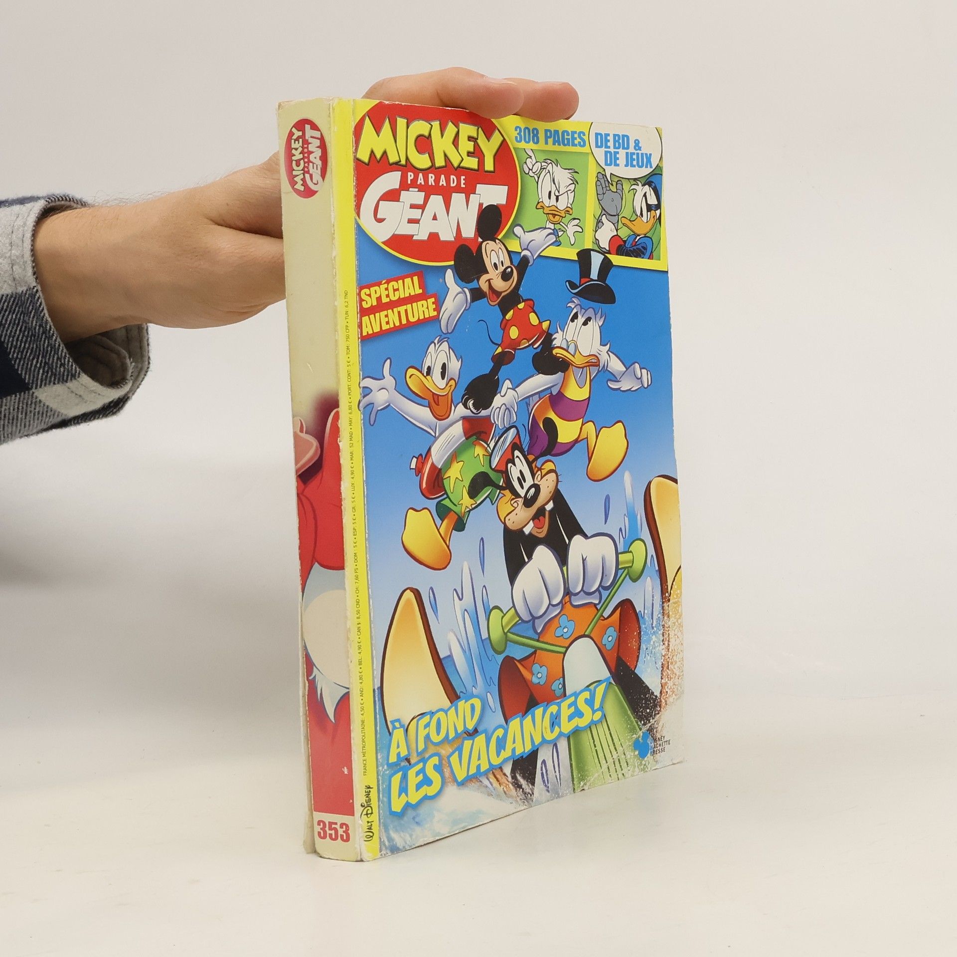 Collectif d'auteurs Mickey parade géant n° 353