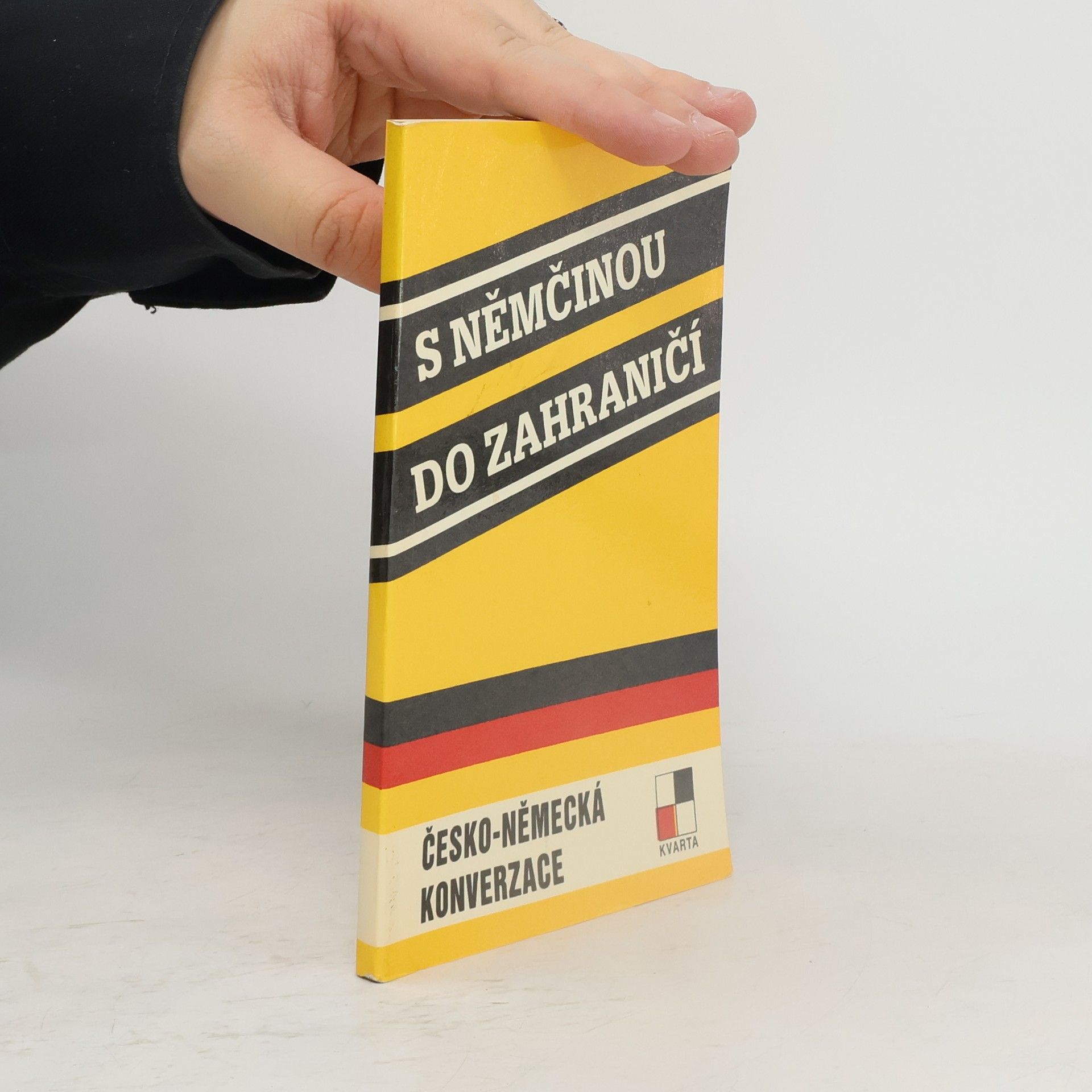 Jitka Holubová S němčinou do zahraničí : česko-německá konverzace