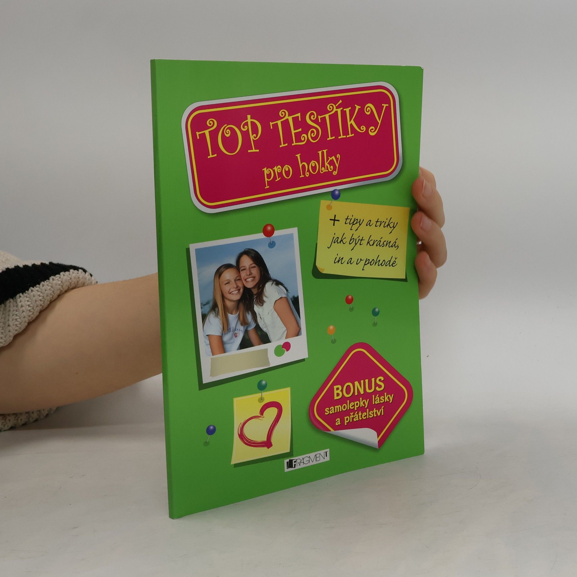 Olga Tesařová Top testíky pro holky