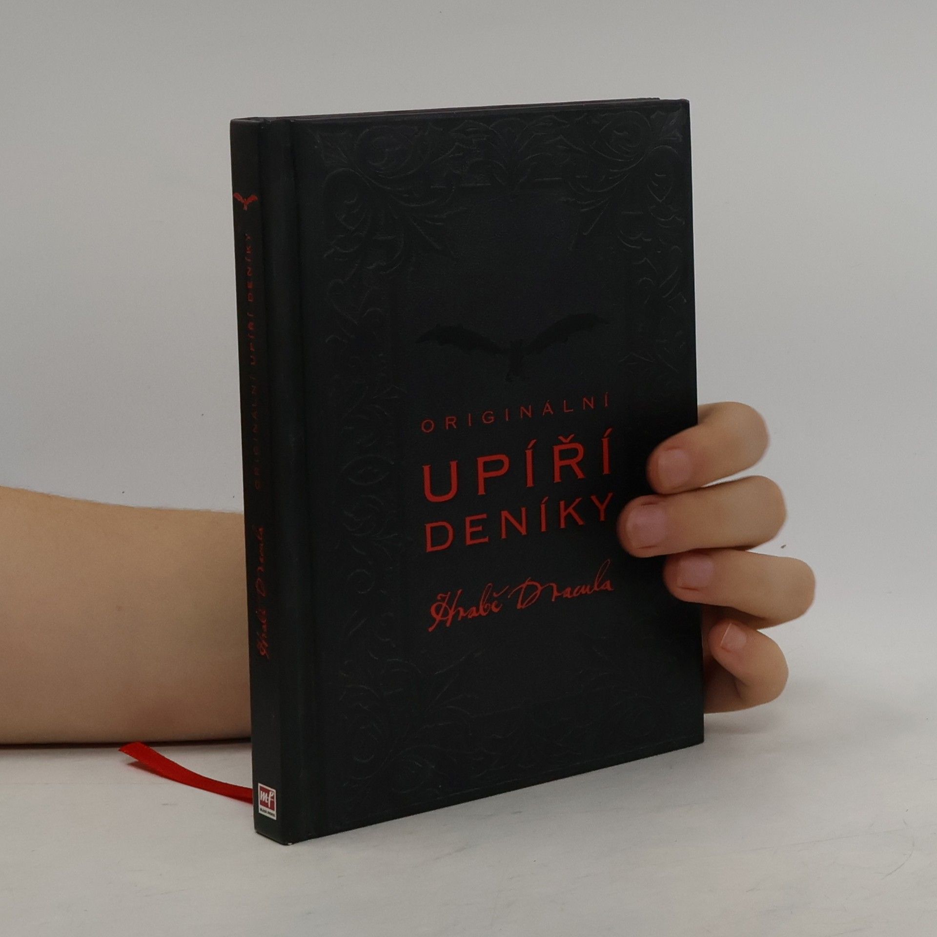 Kolektiv autorů Originální upíří deníky. Hrabě Dracula