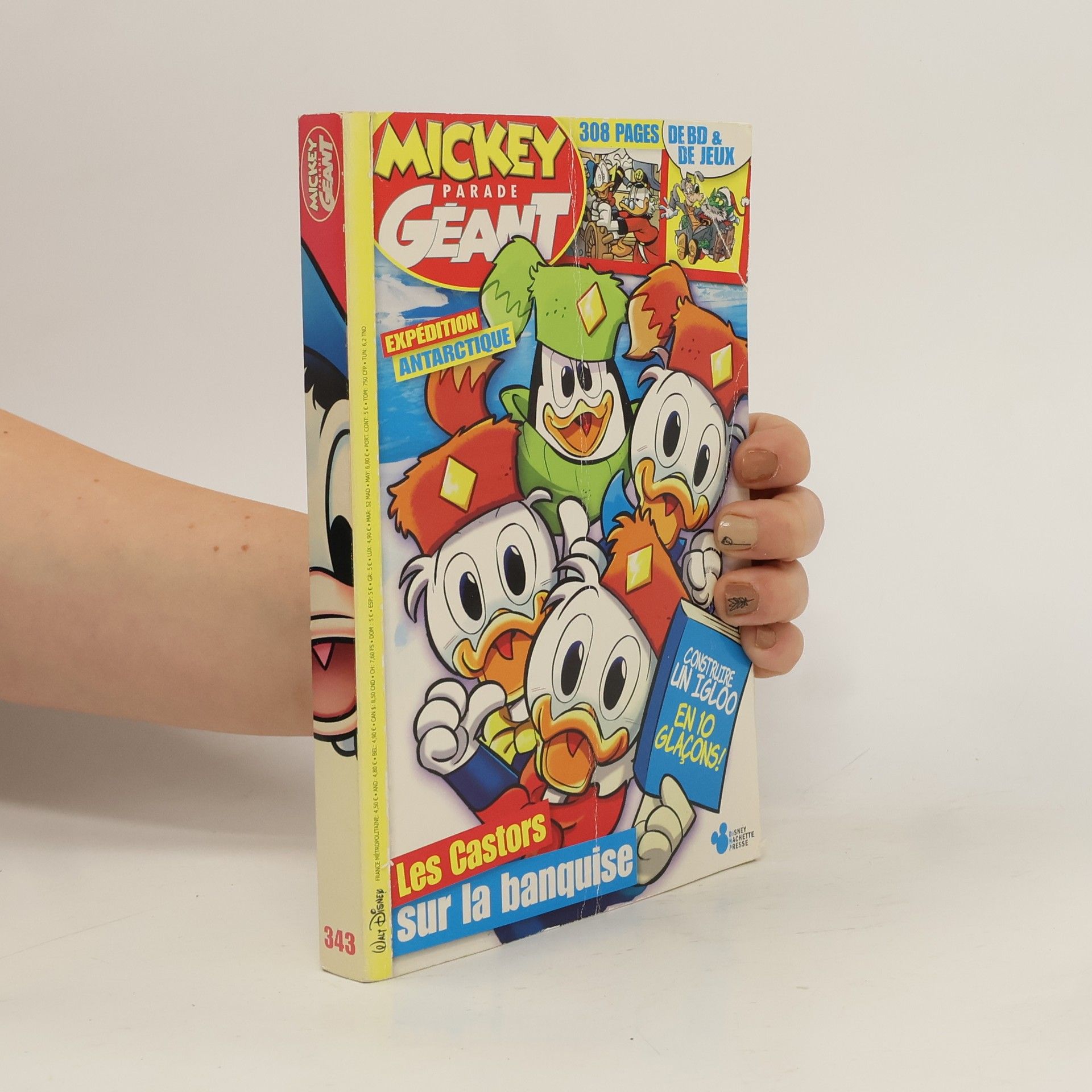 Collectif d'auteurs Mickey Parade Geant 343