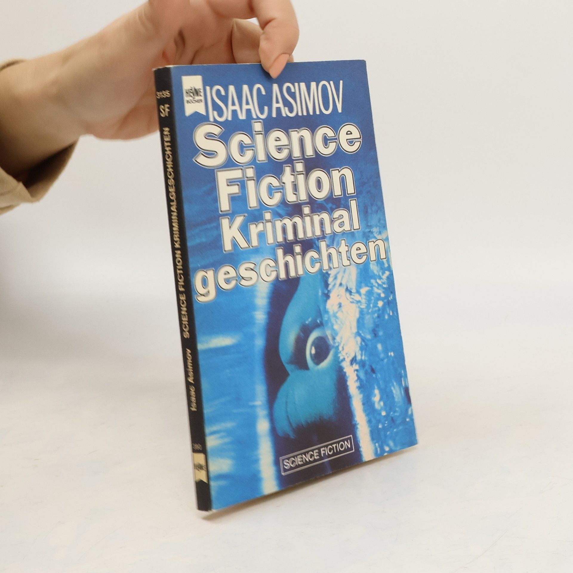 Isaac Asimov Science-fiction-Kriminalgeschichten