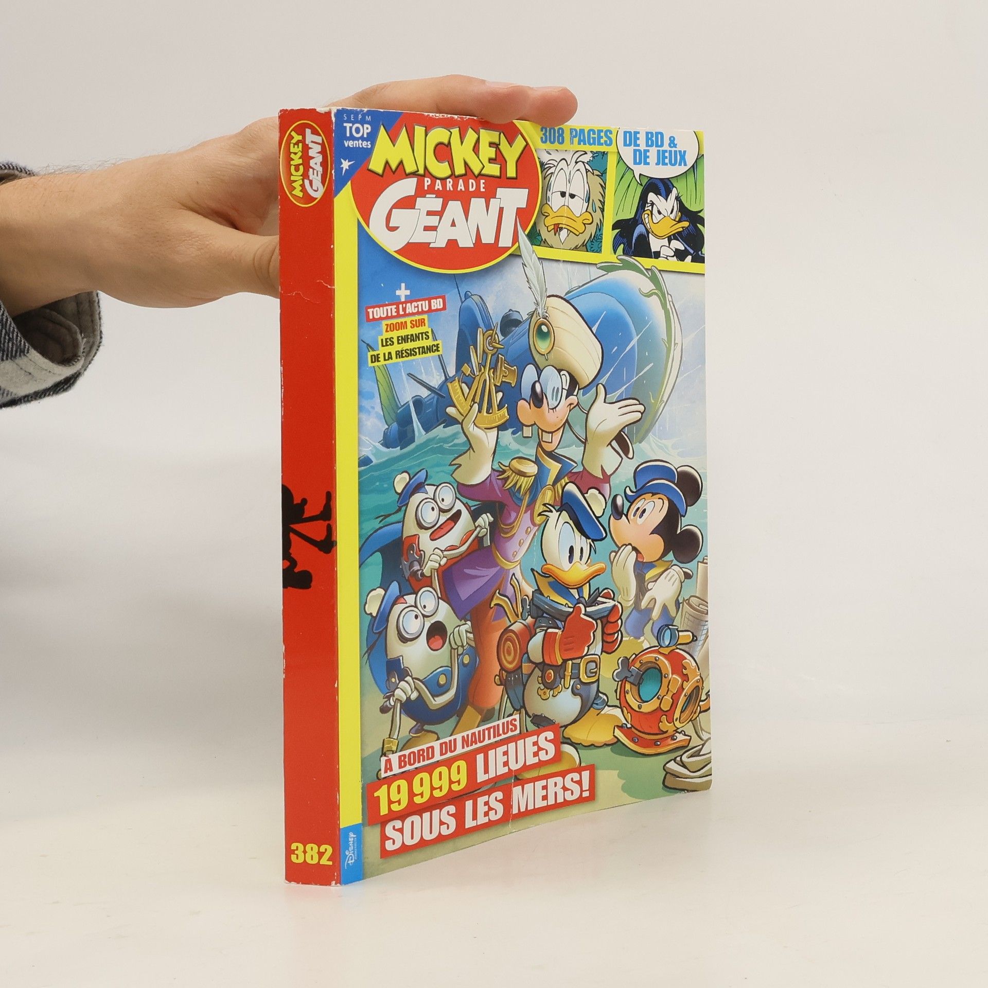 Collectif d'auteurs Mickey Parade Geant 382