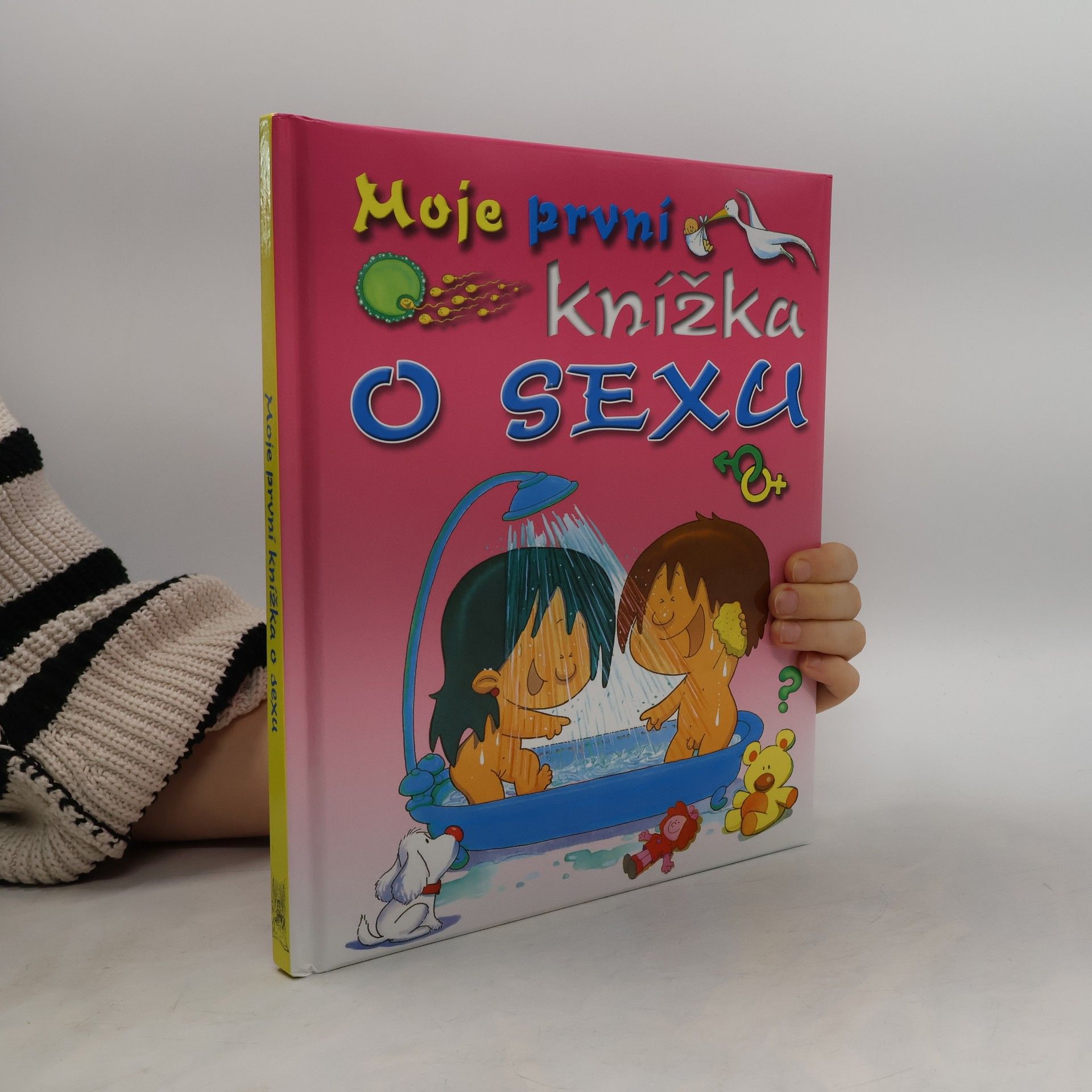 José R. Díaz Morfa Moje první knížka o sexu