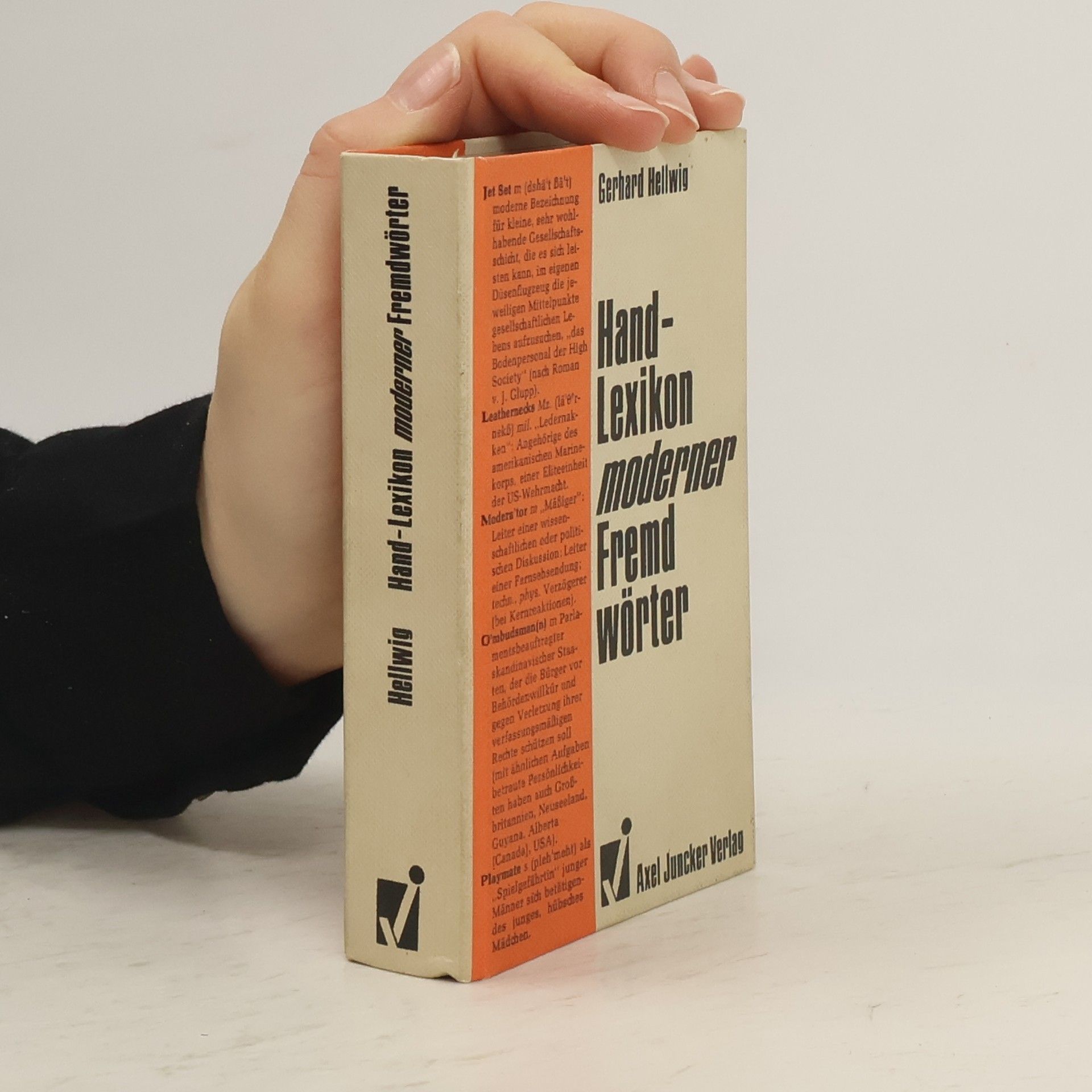 Gerhard Hellwig Handlexikon moderner Fremdwörter