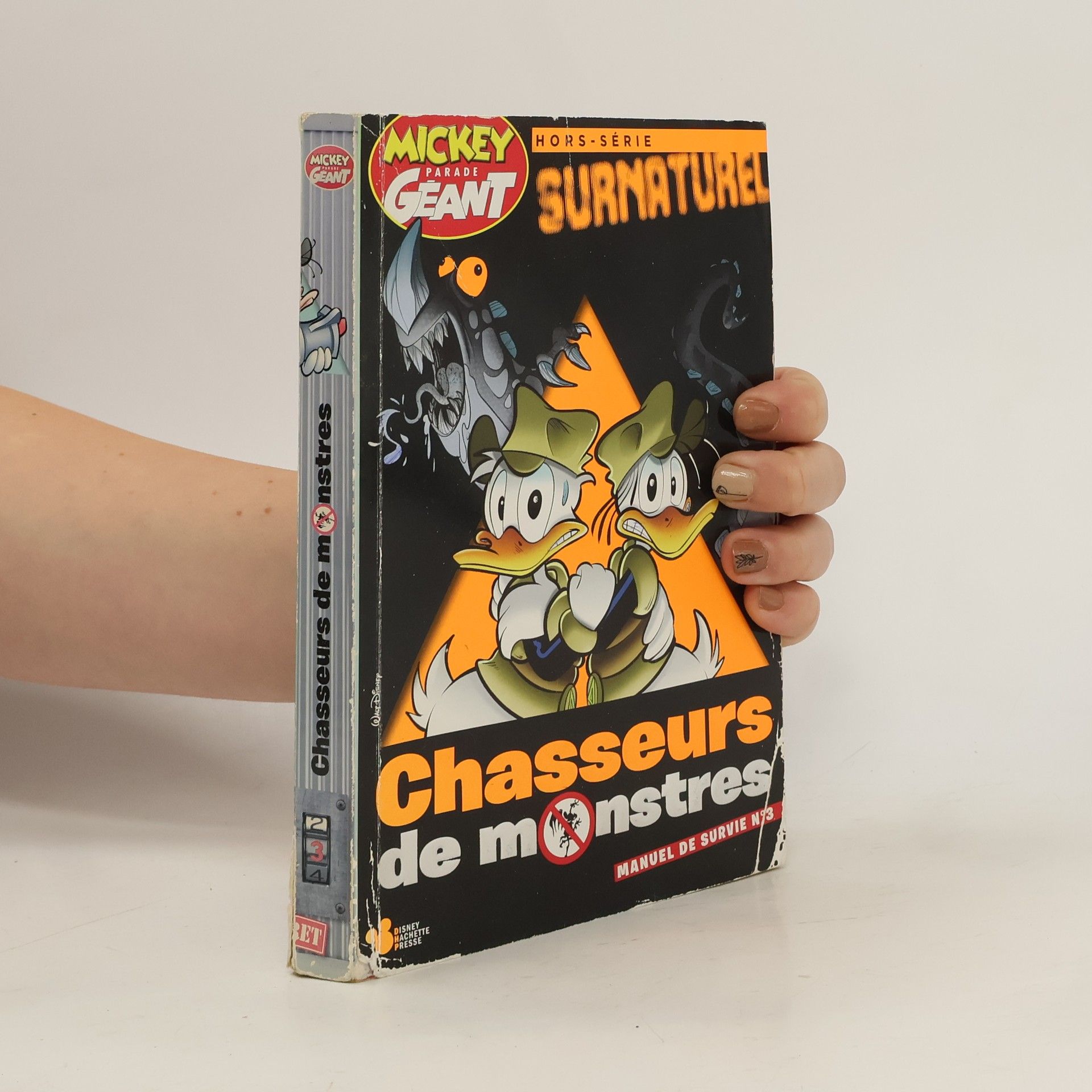 Collectif d'auteurs Mickey parade géant. Chasseurs de monstres