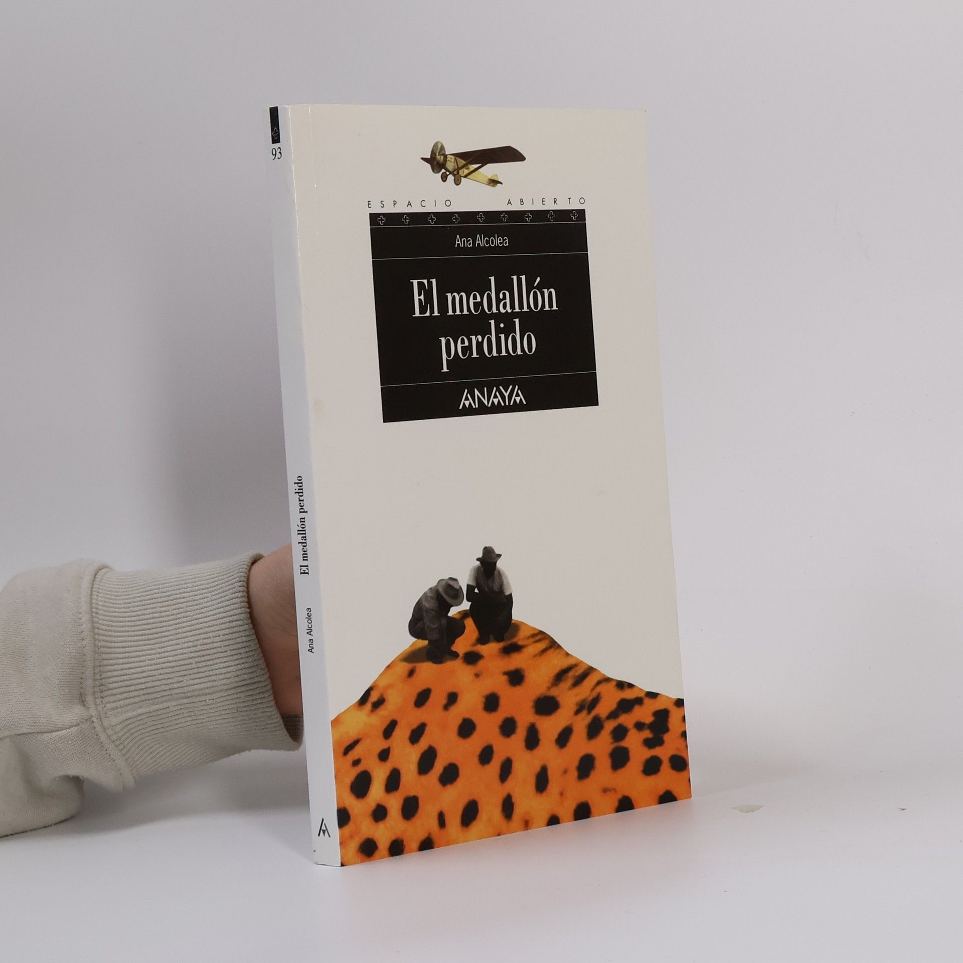 Ana Alcolea El medallón perdido