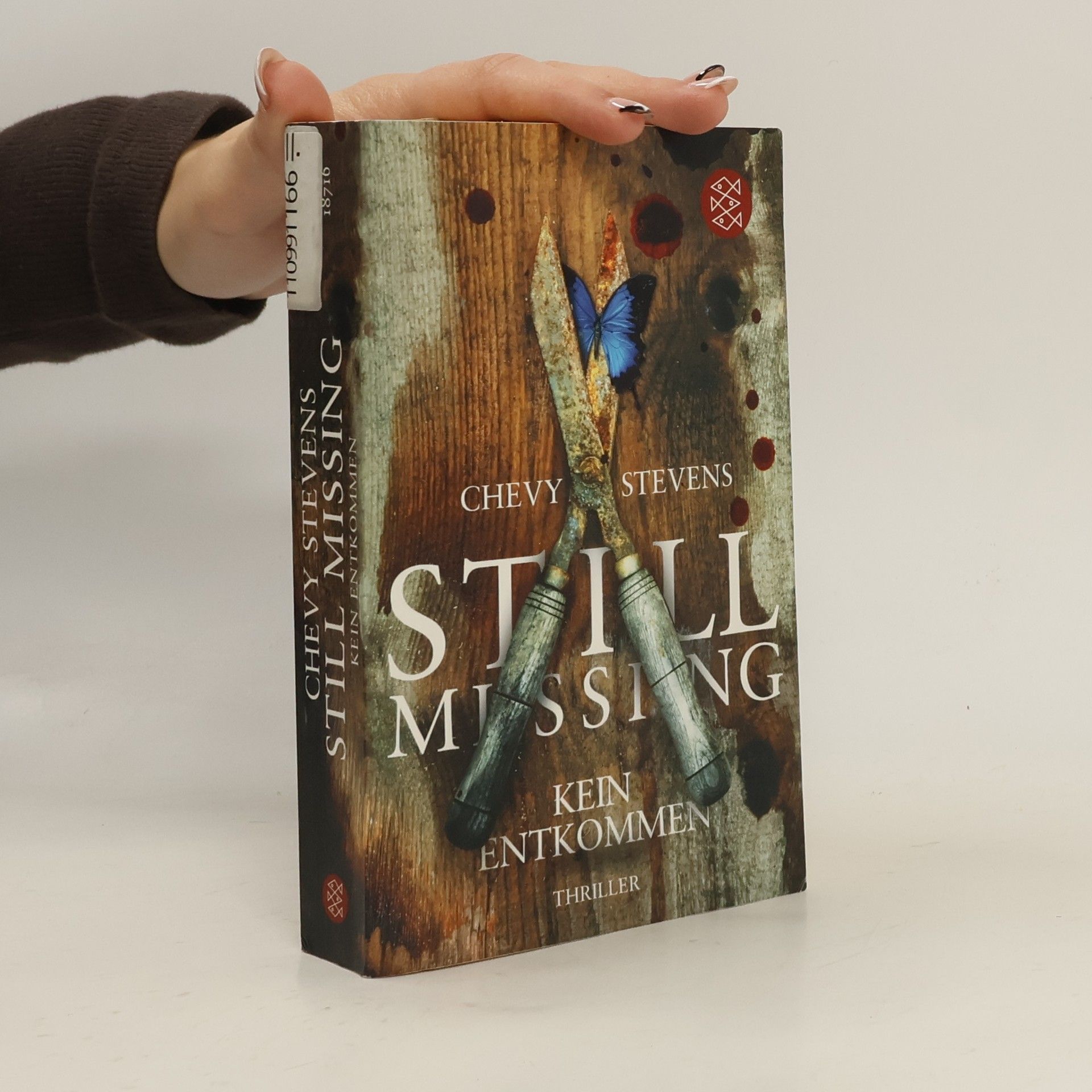 Chevy Stevens Still Missing. Kein Entkommen