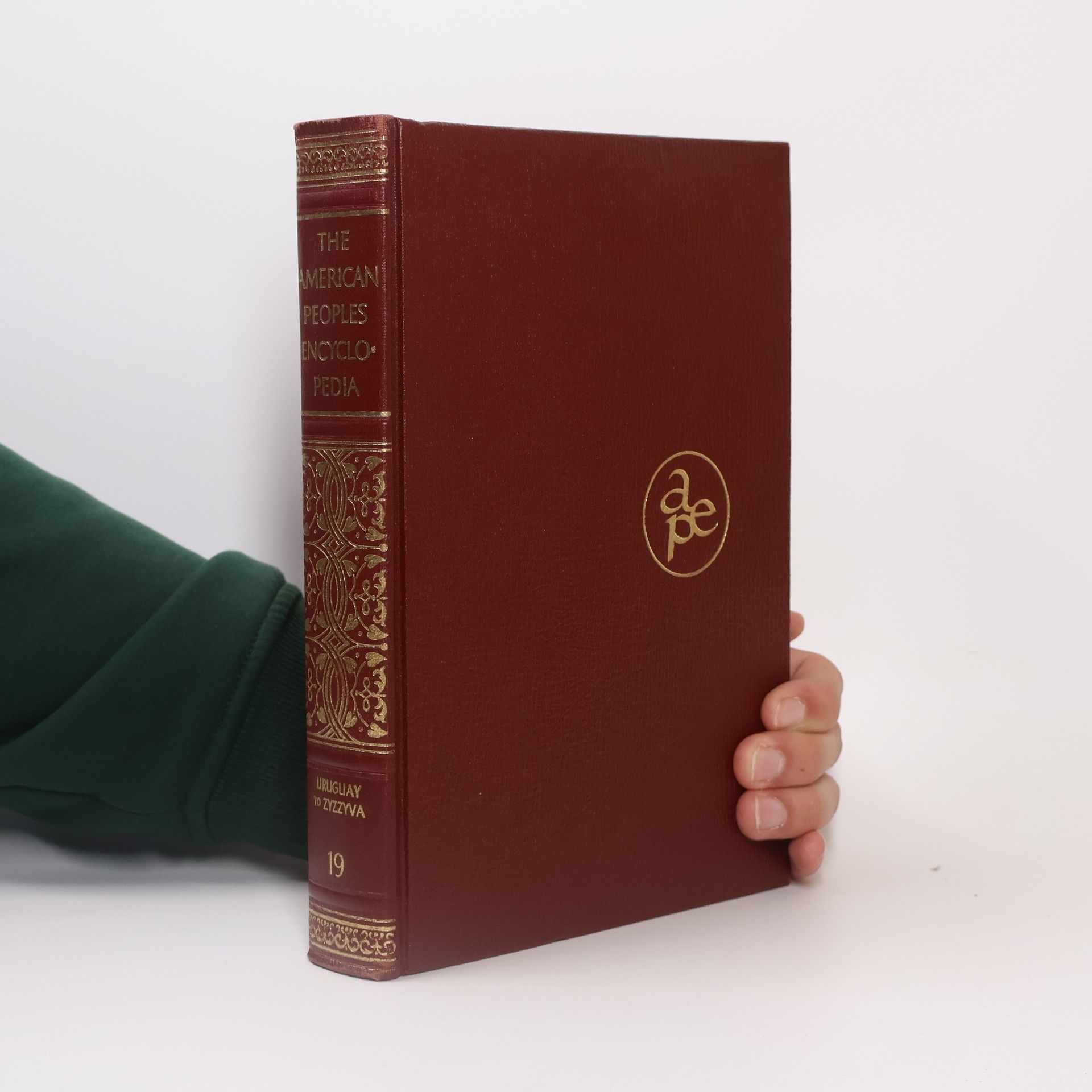 Various authors The American Peoples Encyclopedia 19. Uruguay To Zyzzyva