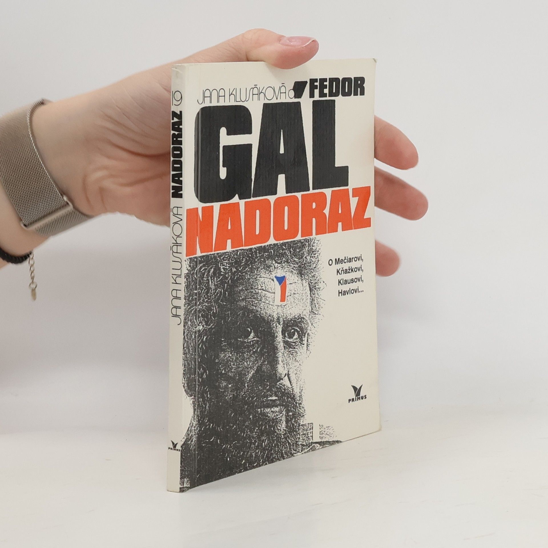 Jana Klusáková a Fedor Gál rozmlouvají nadoraz