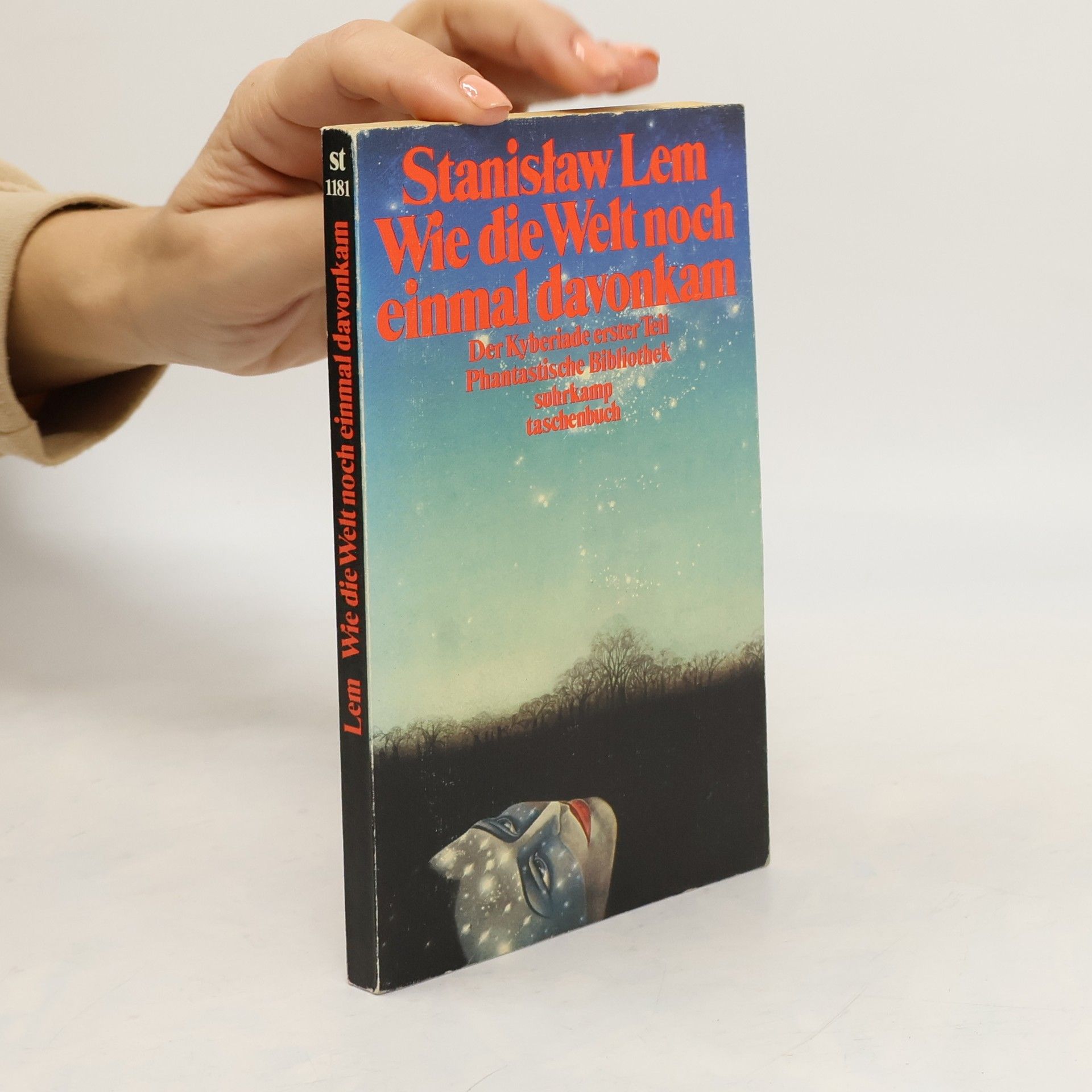 Stanisław Lem Wie die Welt noch einmal davonkam