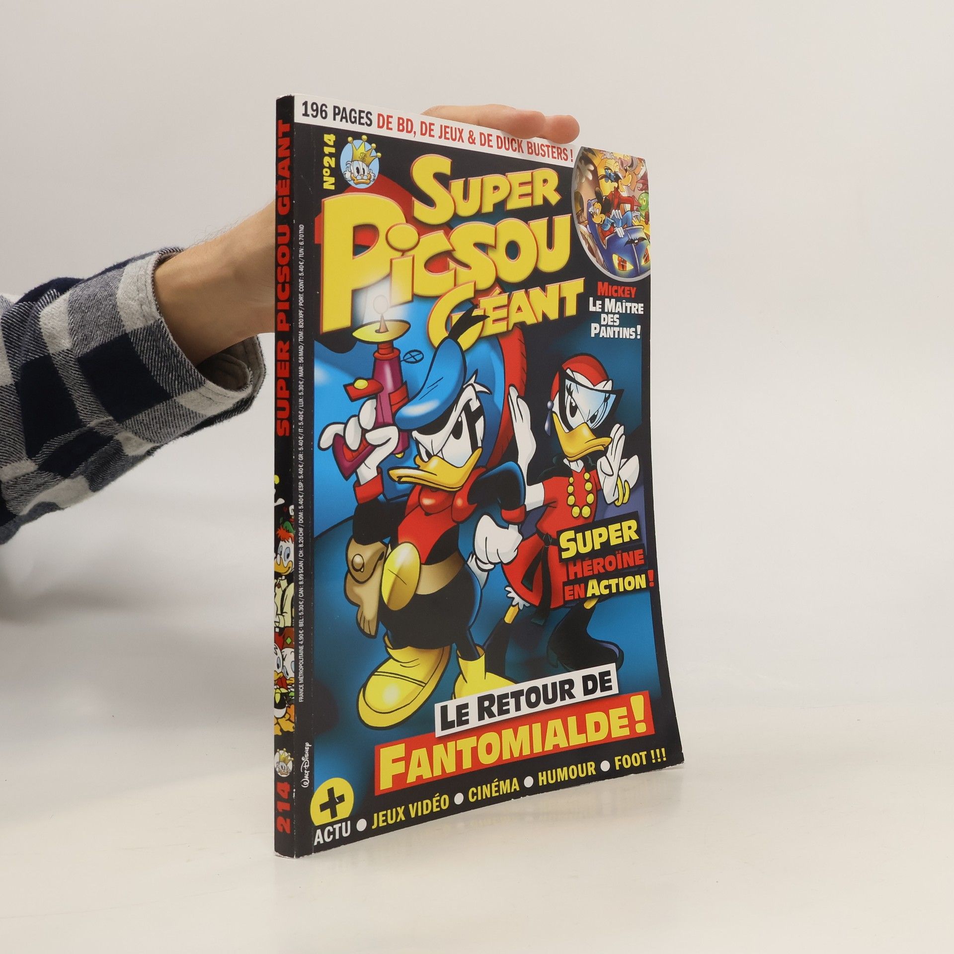 Various authors Super Picsou Géant 214