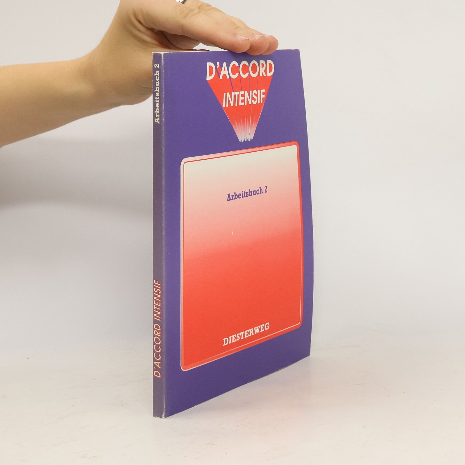 Collectif d'auteurs D'accord intensif