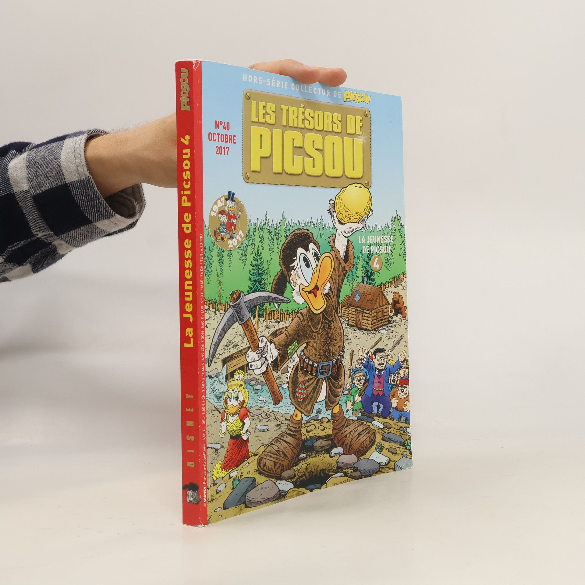 Collectif d'auteurs Les Trésors de Picsou 40