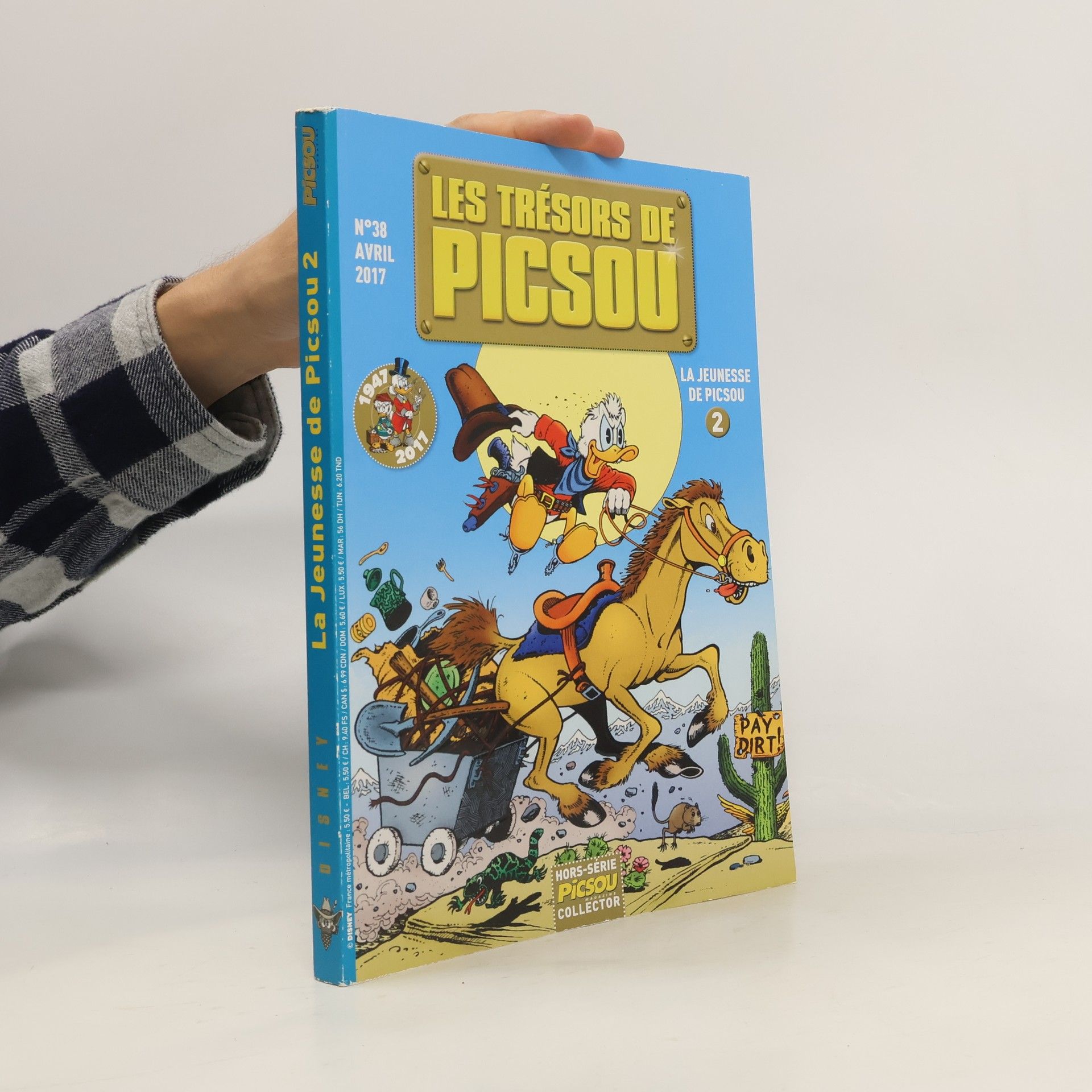Autores varios Les trésors de Picsou n°38