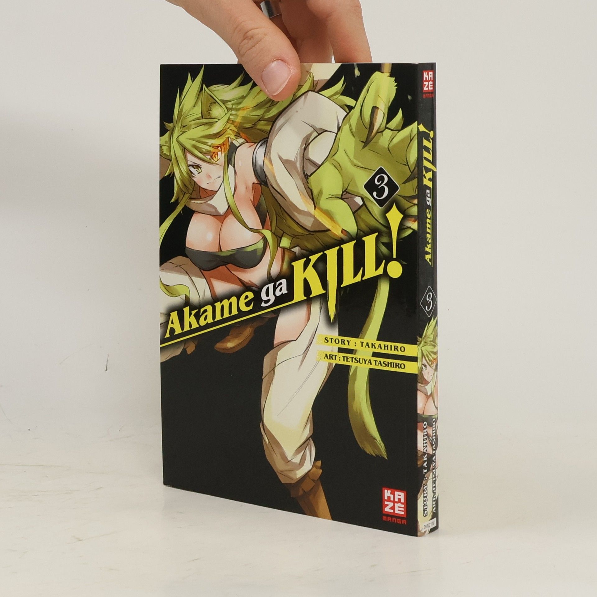 Takahiro Akame ga kill! 3