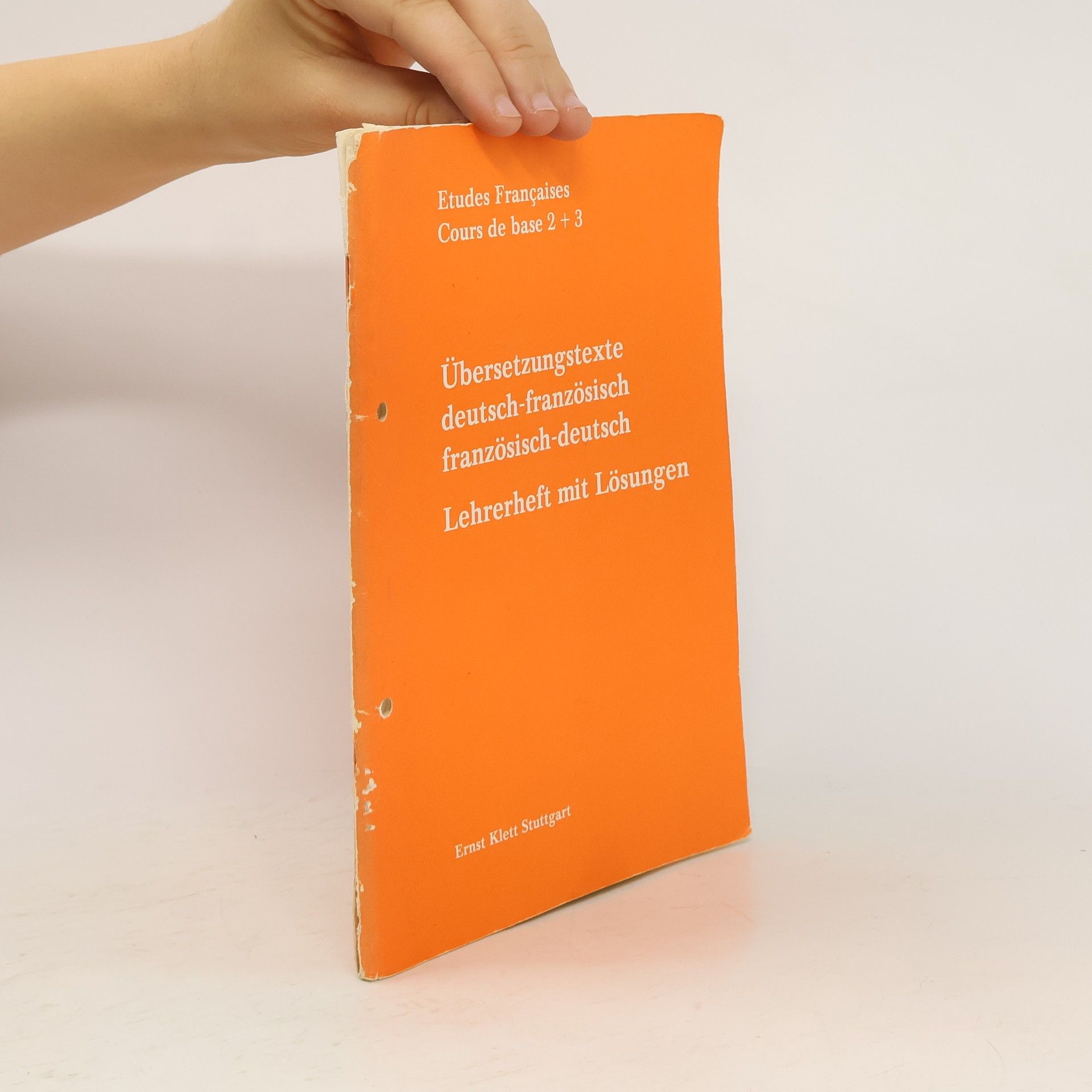 Various authors Etudes françaises - Cours de base