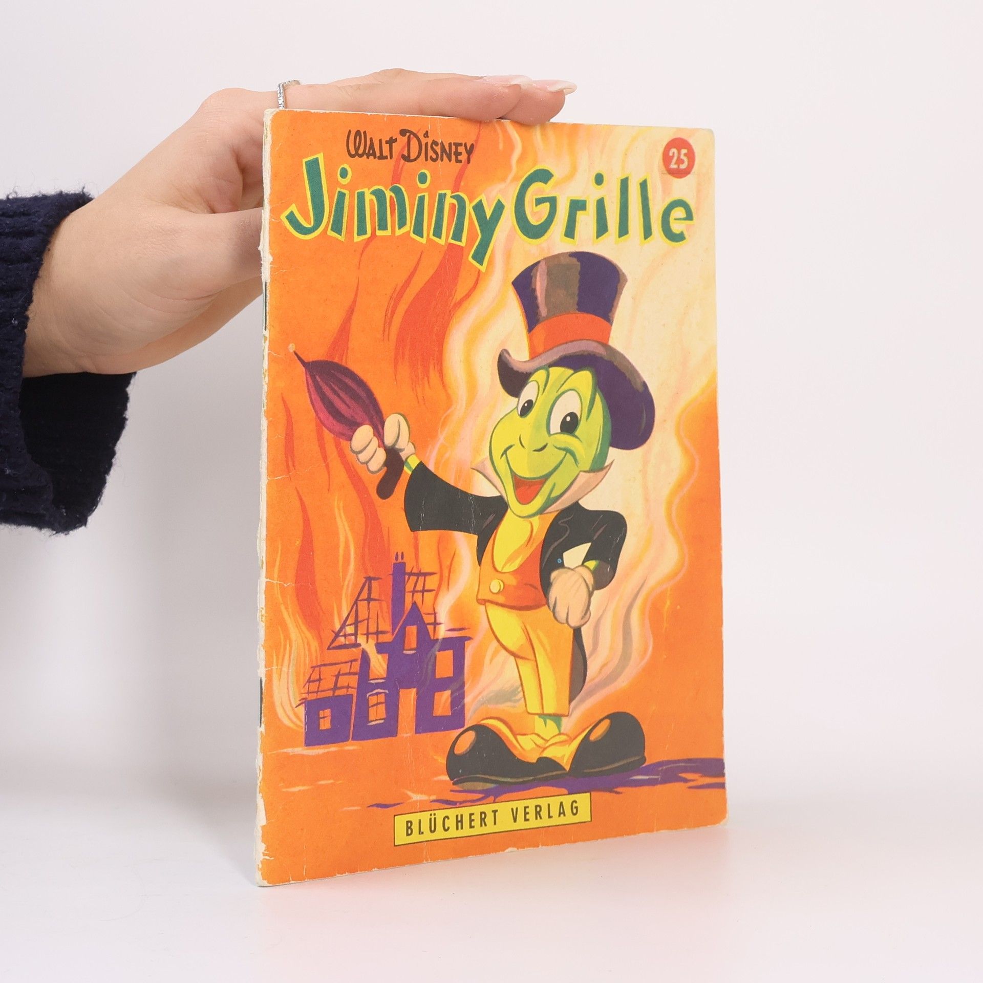 Walt Disney Jimiy Grille