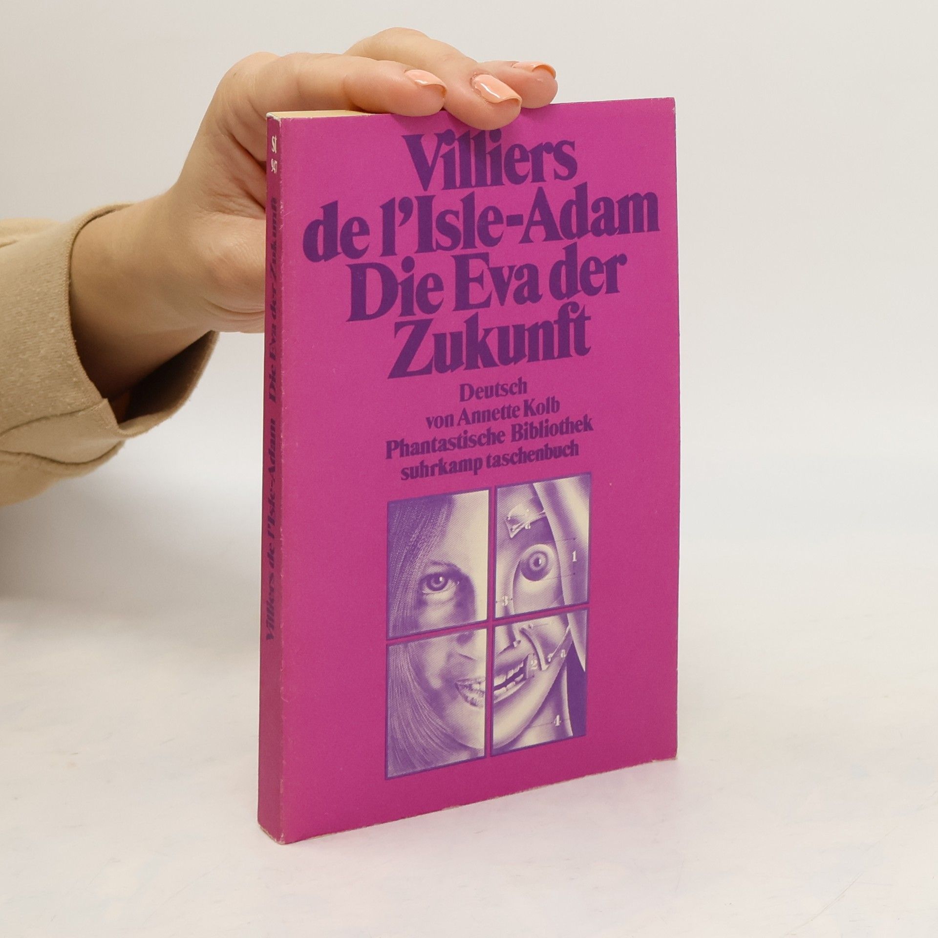 Die Eva der Zukunft. Nachw. v. Peter Gendolla