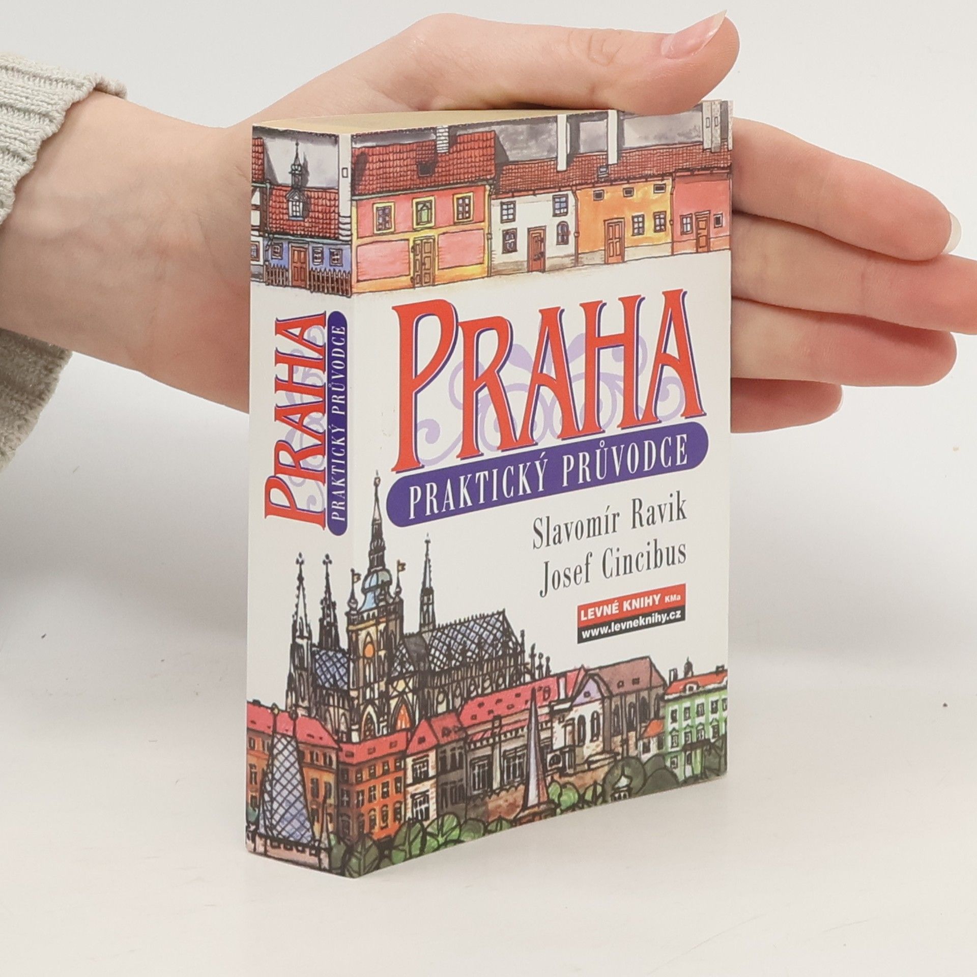 Slavomír Pejčoch Praha. Praktický průvodce