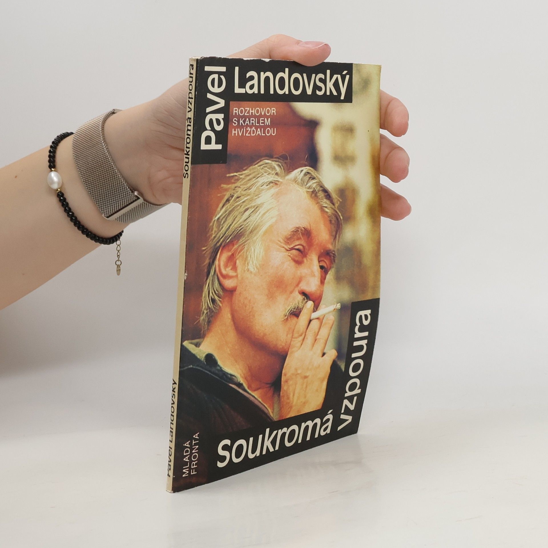 Karel Hvížďala Soukromá vzpoura