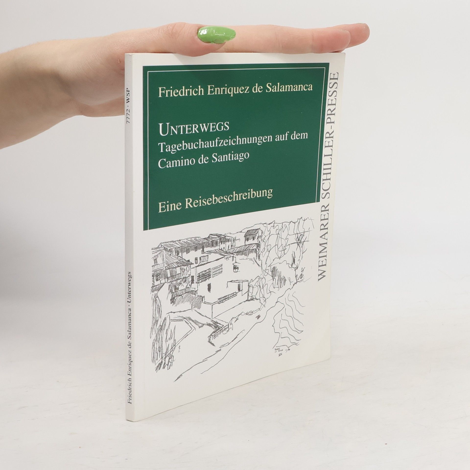 Friedrich Enriquez de Salamanca Unterwegs - Tagebuchaufzeichnungen auf dem Camino de Santiago