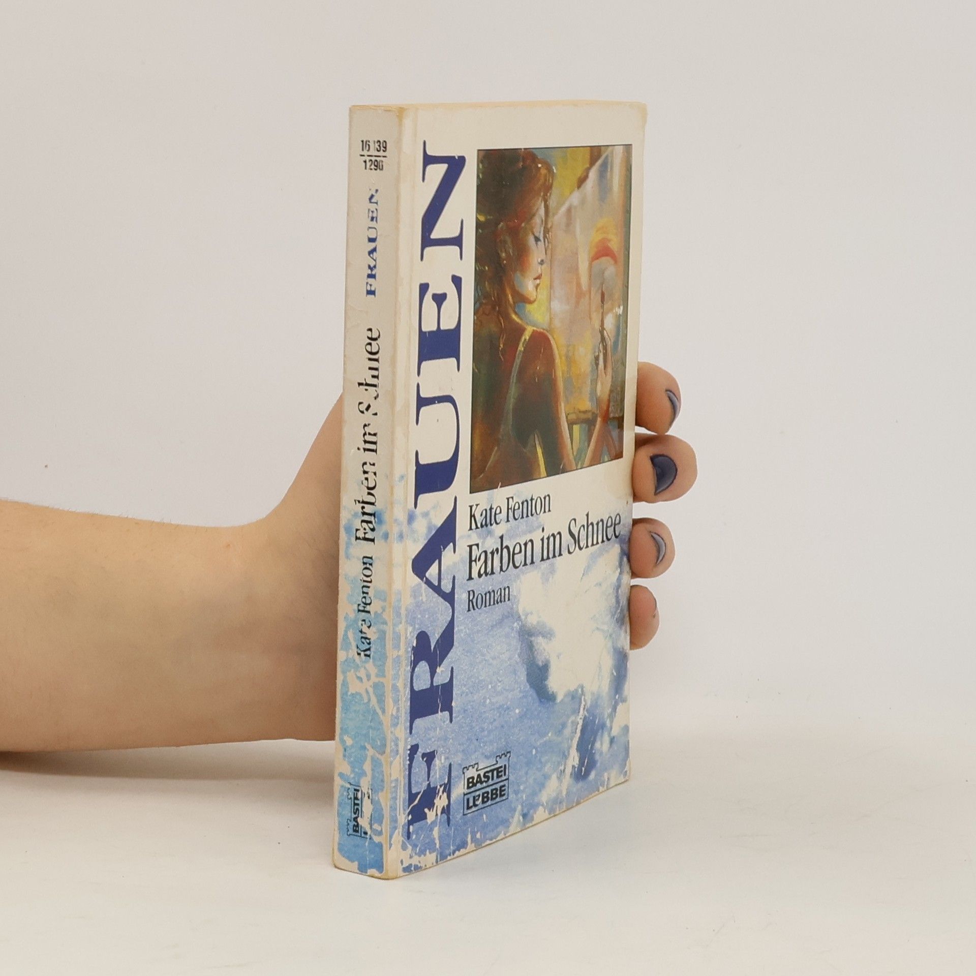 Farben im Schnee. Roman