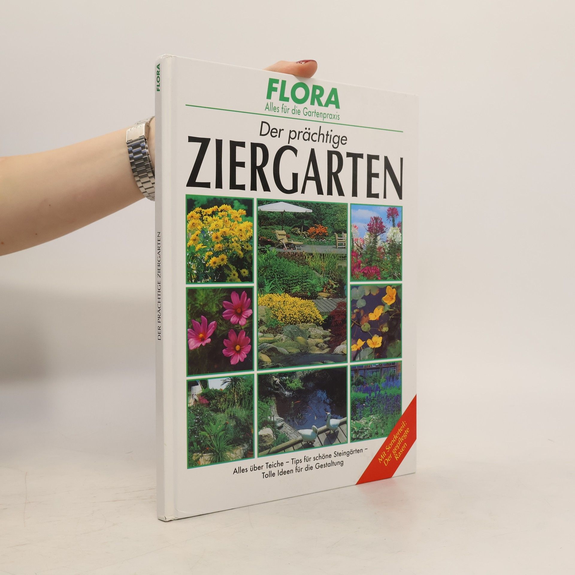 Collectif d'auteurs Der prächtige Ziergarten