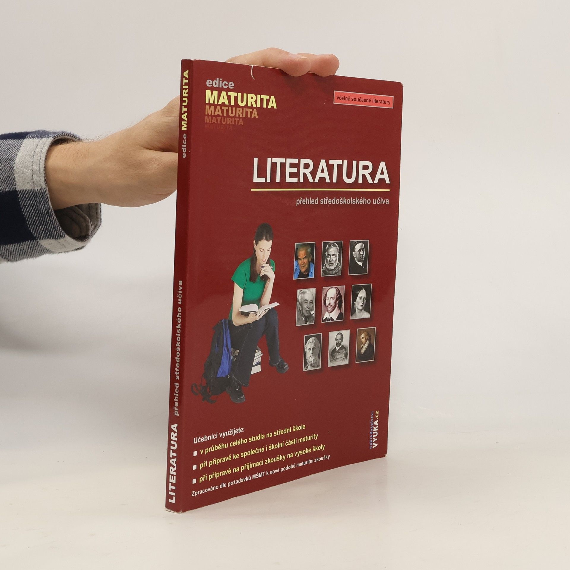 Taťána Polášková Literatura. Přehled středoškolského učiva