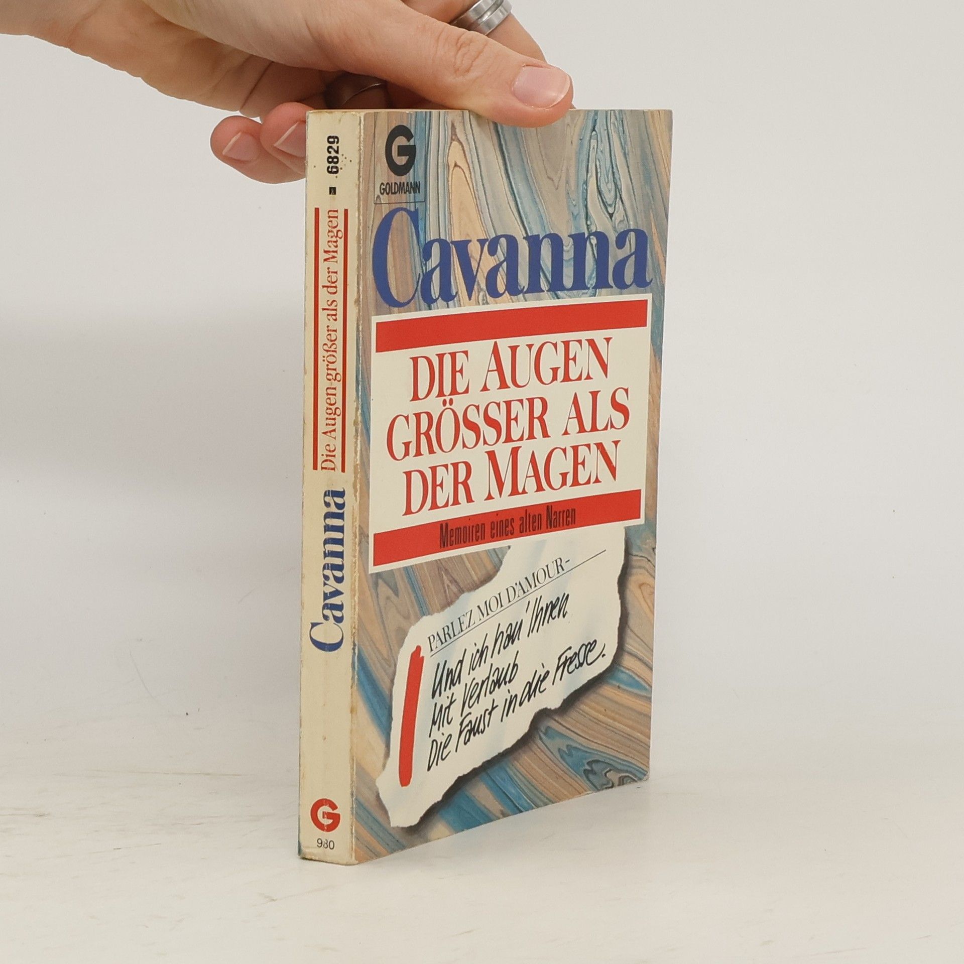 François Cavanna Die Augen größer als der Magen. Die Memoiren eines alten Narren.
