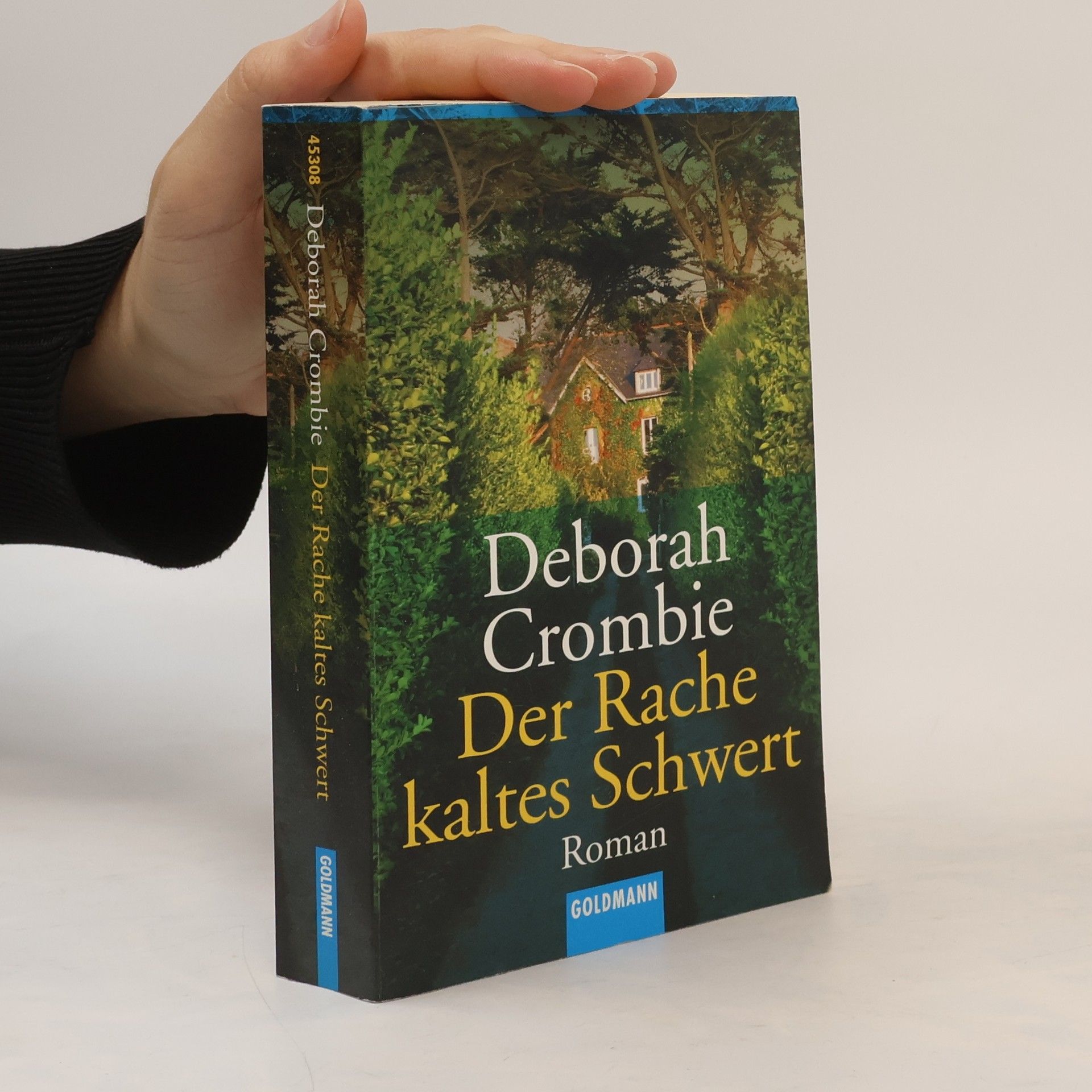 Deborah Crombie Der Rache kaltes Schwert