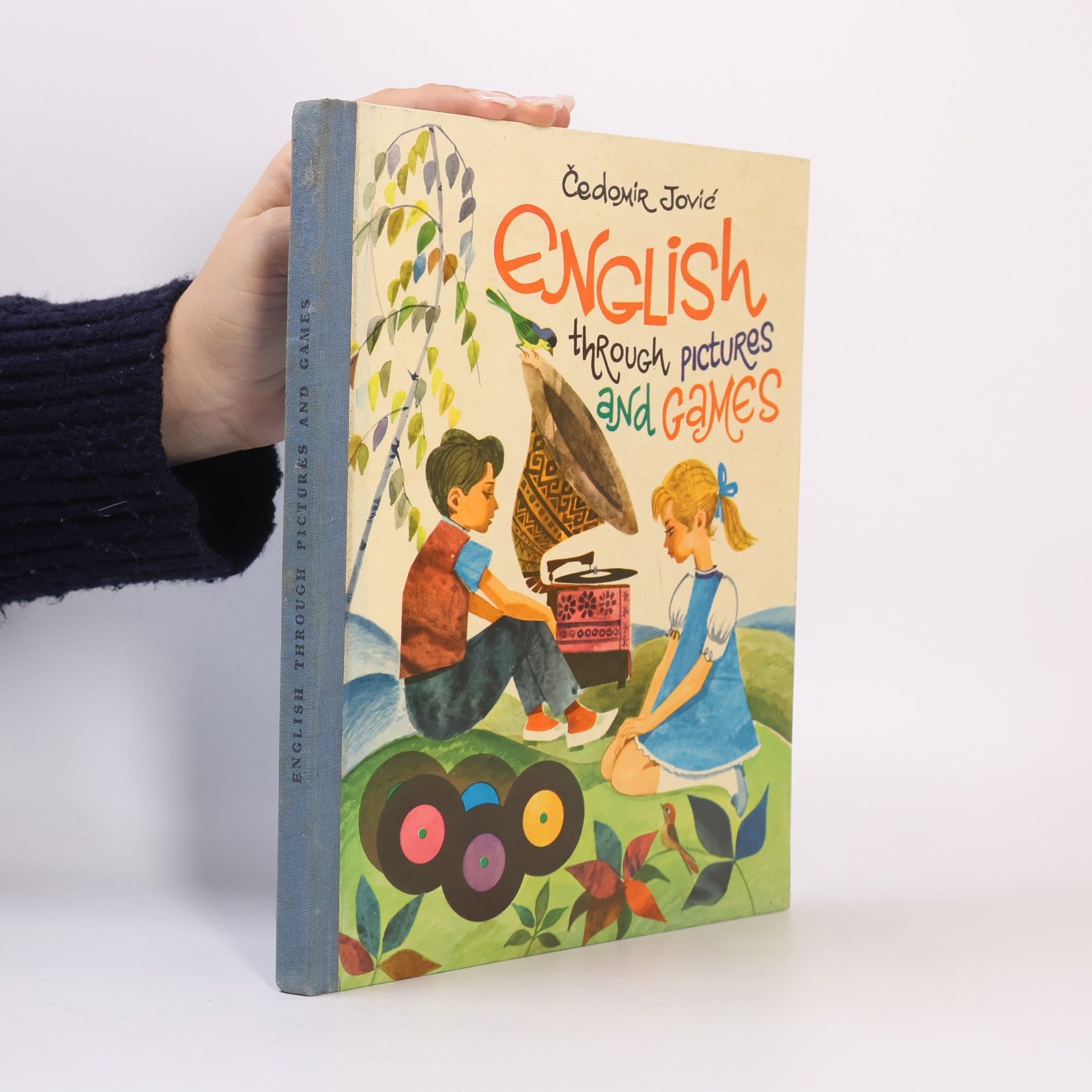 Čedomír Jović English Through Pictures and Games