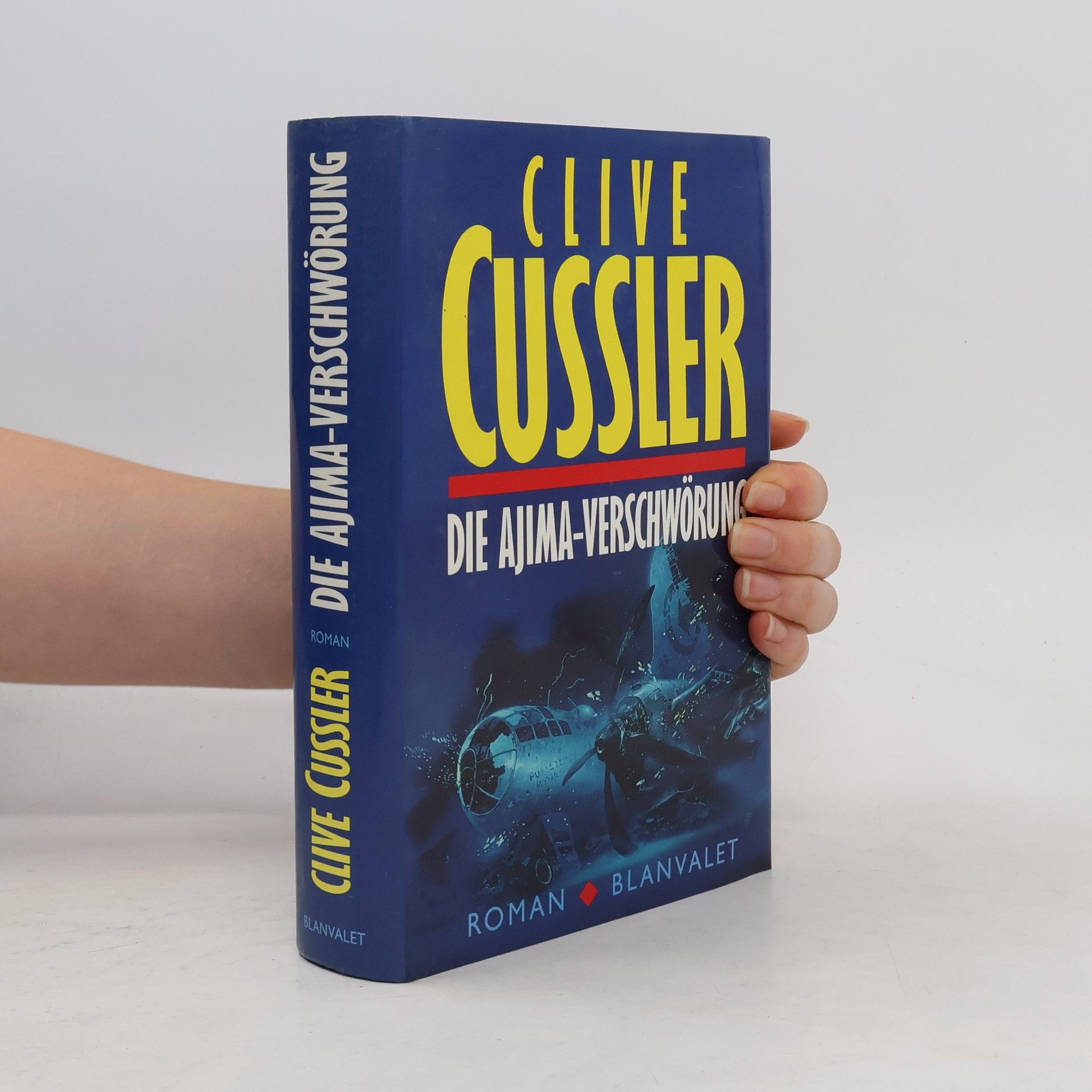 Clive Cussler Die Ajima-Verschwörung