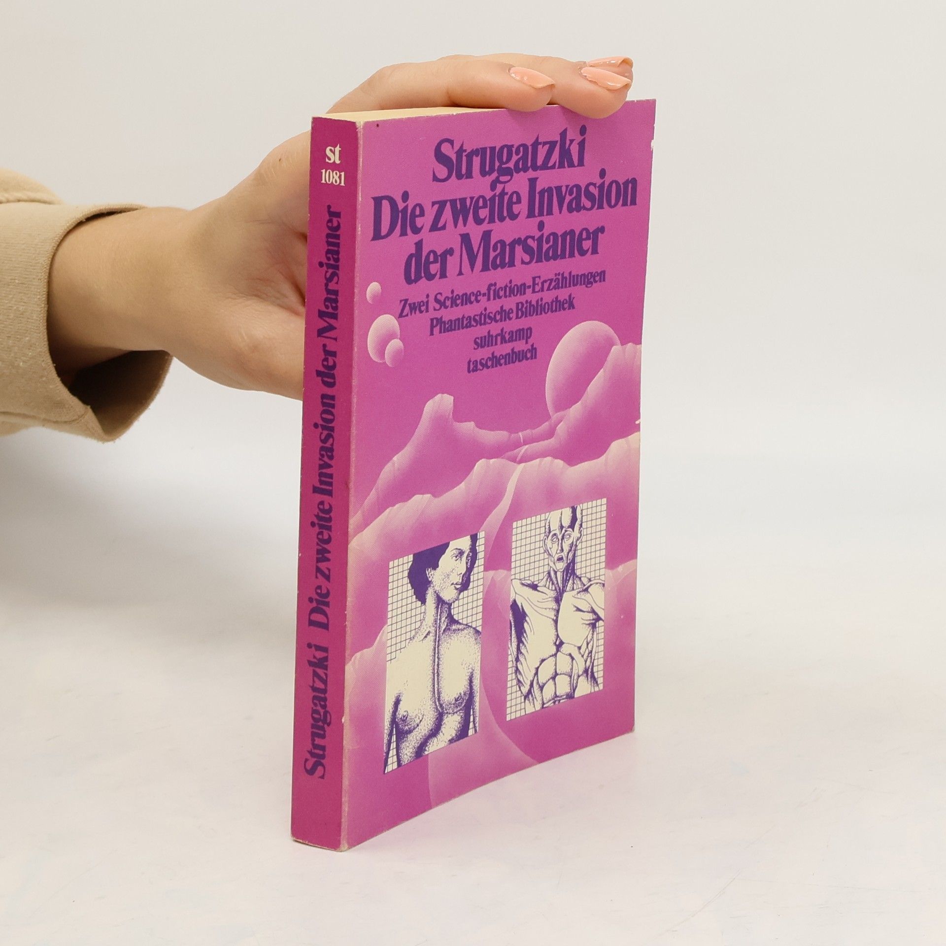 Arkadij Natanovič Strugackij Die zweite Invasion der Marsianer