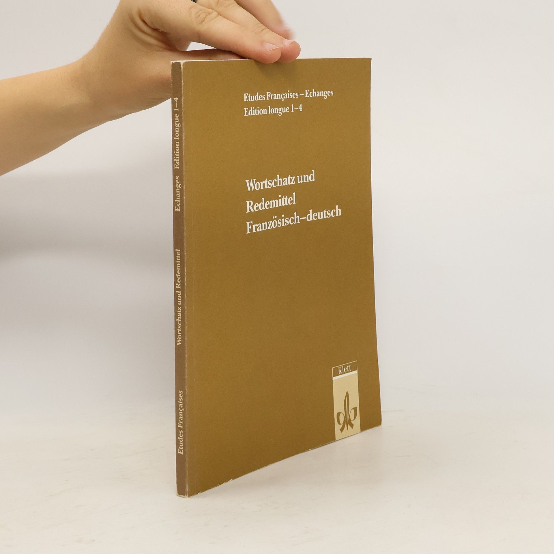 Various authors Etudes françaises, échanges