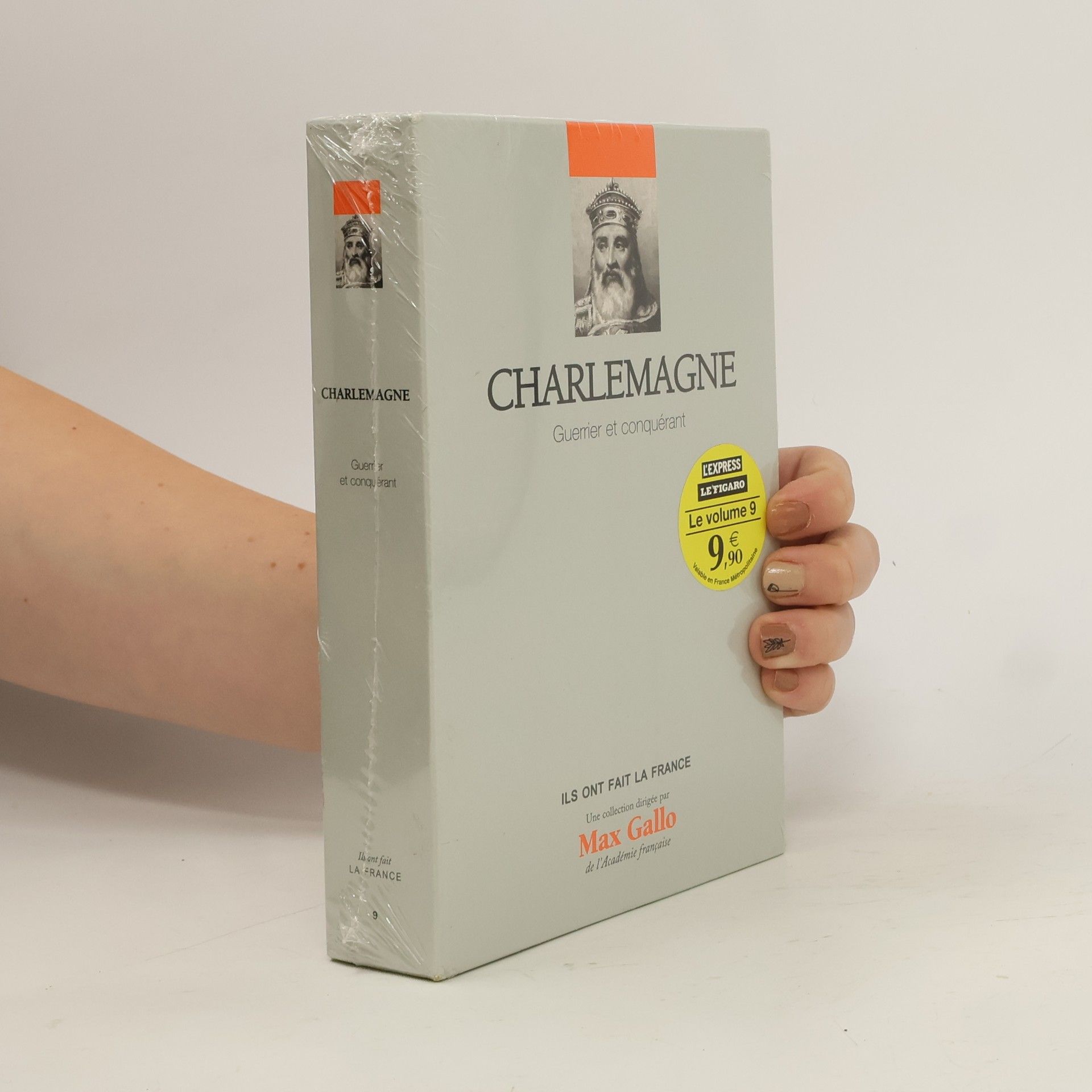 Bruno Dumezil Charlemagne. Guerrier et conquérant