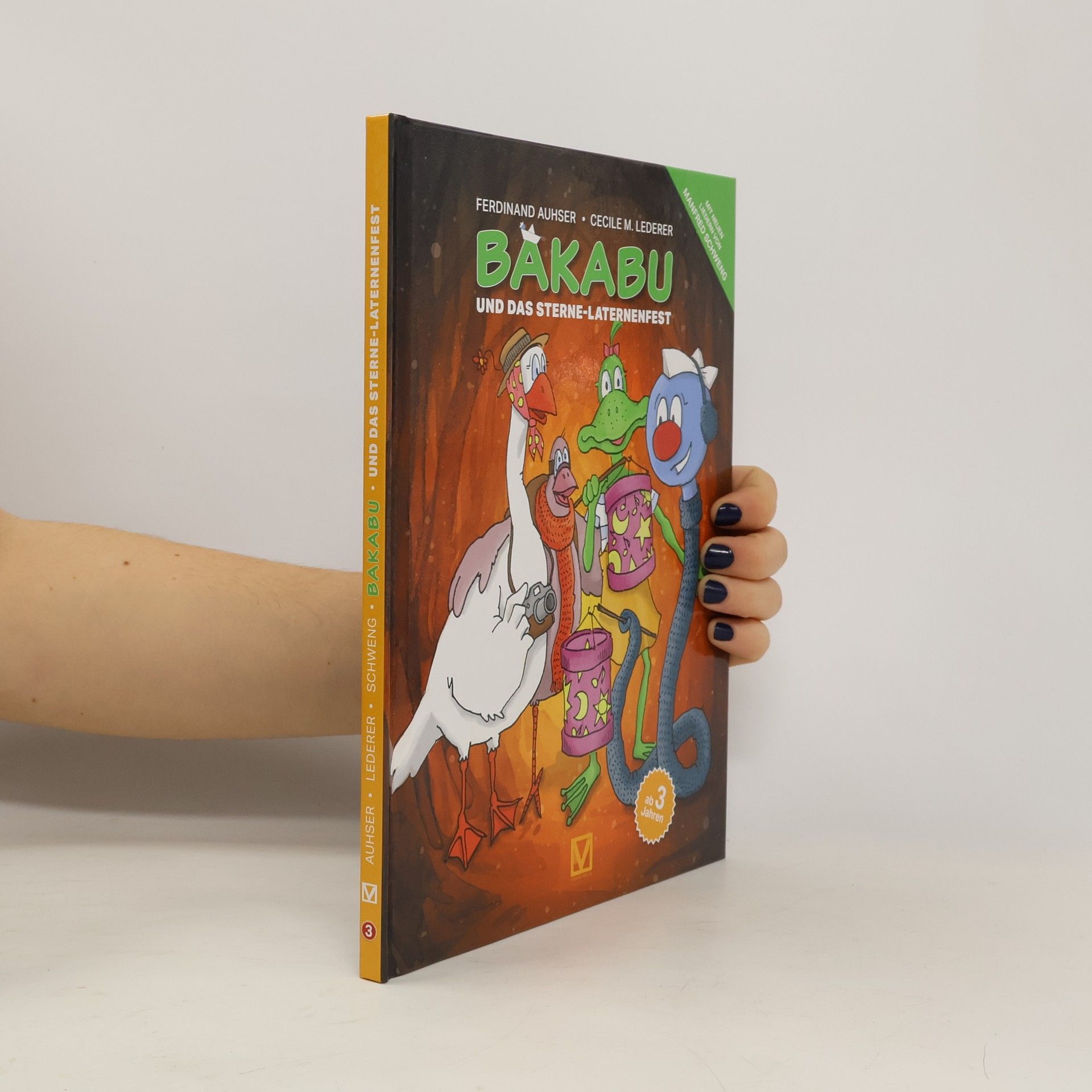 Ferdinand Auhser Bakabu und das Sterne-Laternenfest