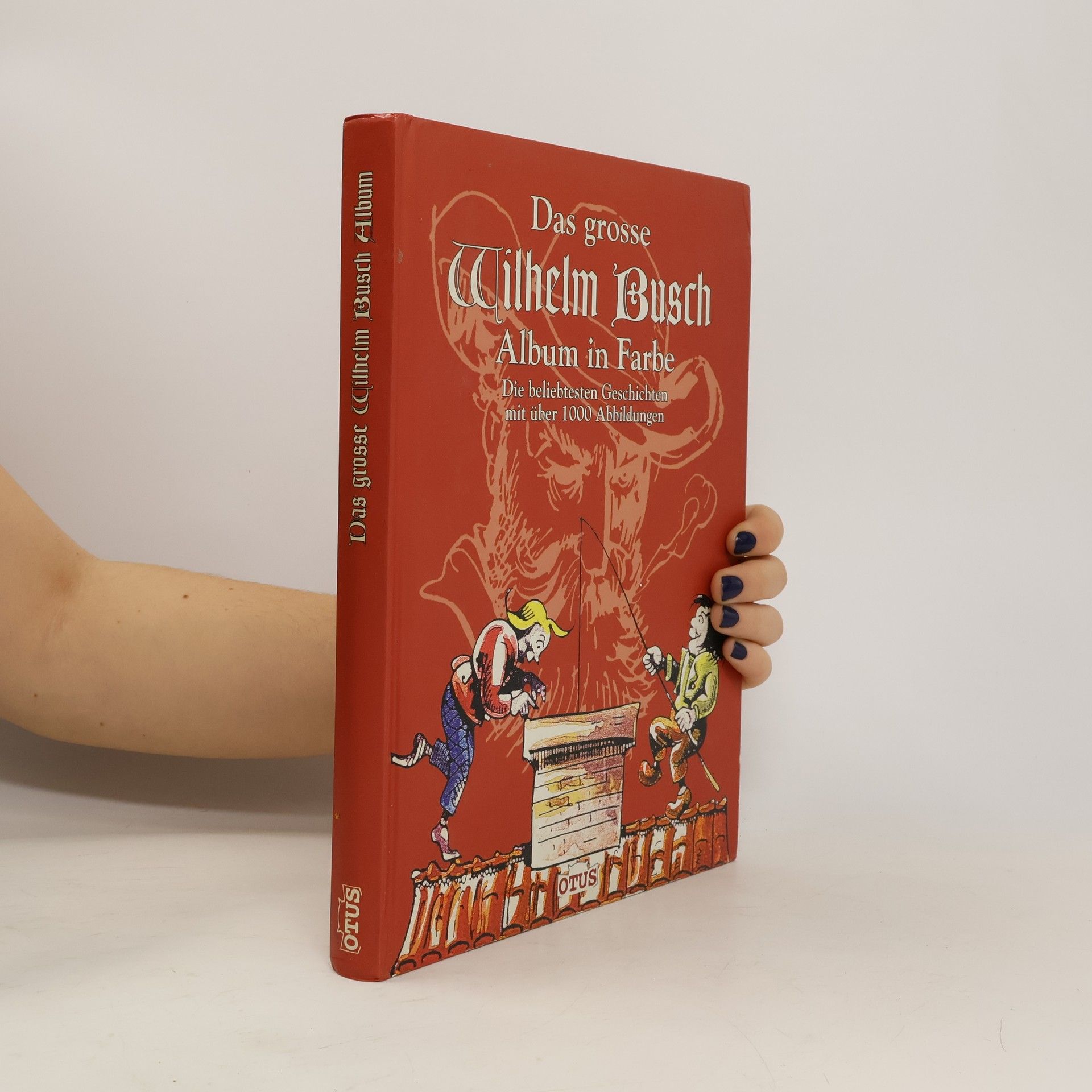Wilhelm Busch Das grosse Wilhelm-Busch-Album in Farbe