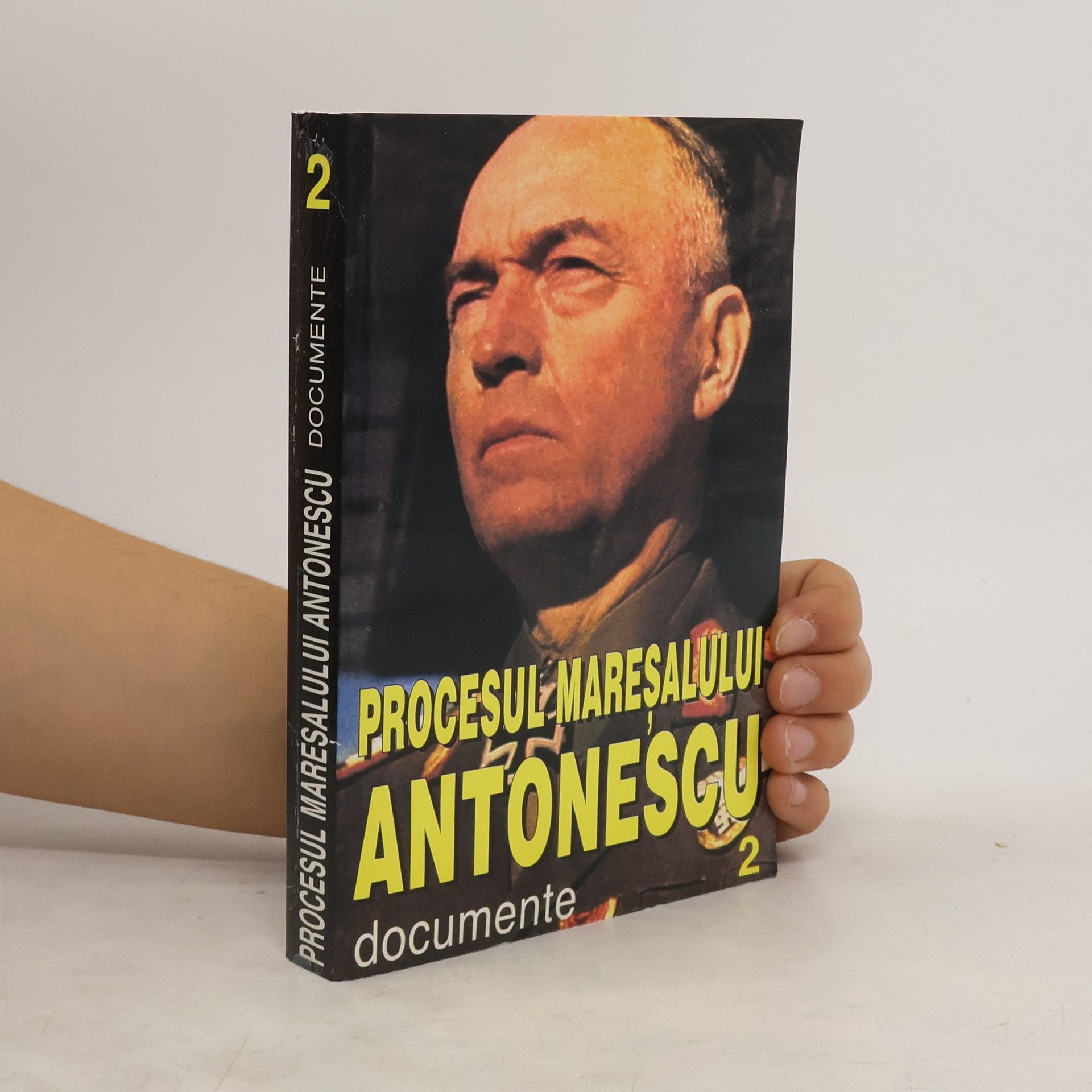 Marcel-Dumitru Ciucă Procesul Maresalului Antonescu