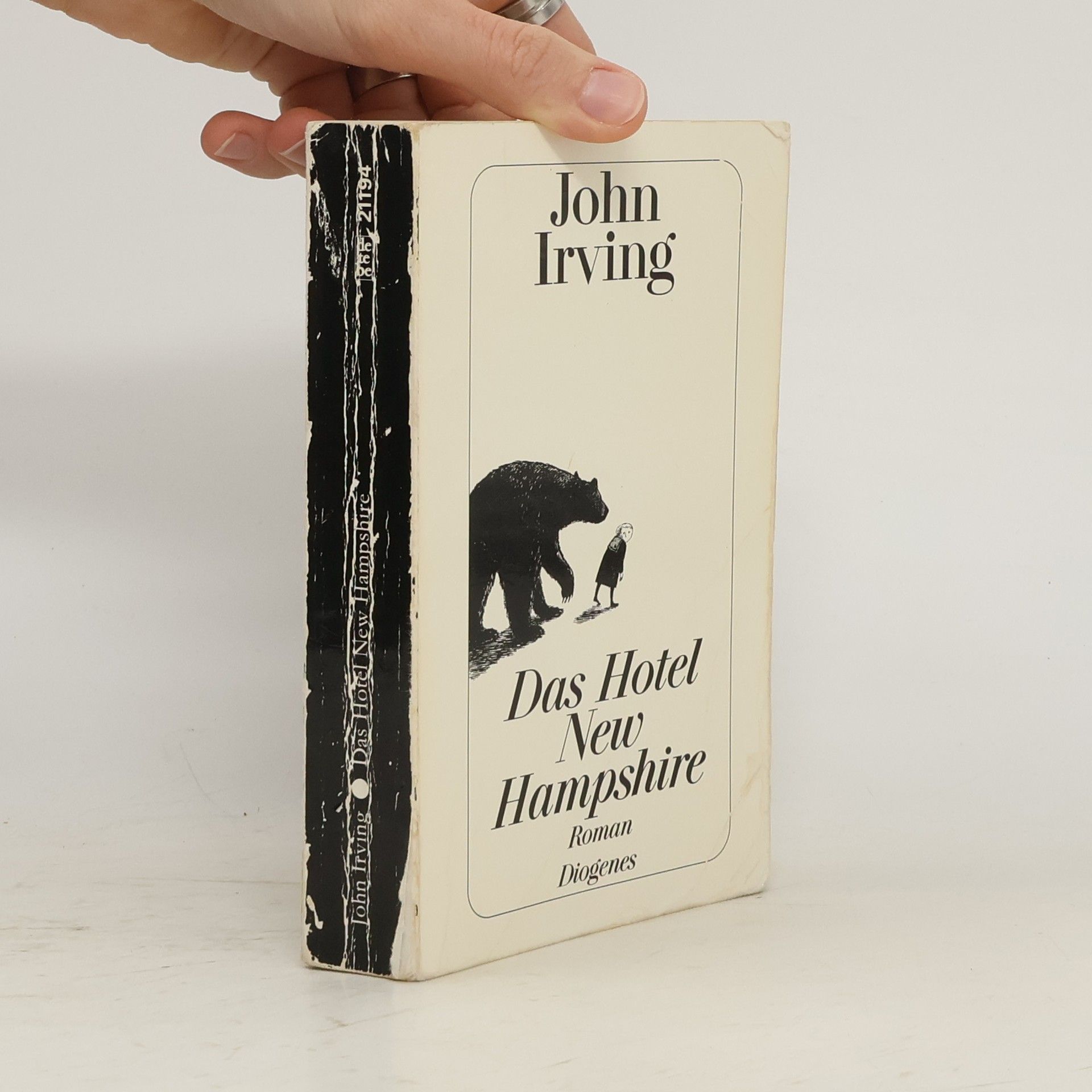 John Irving Das Hotel New Hampshire