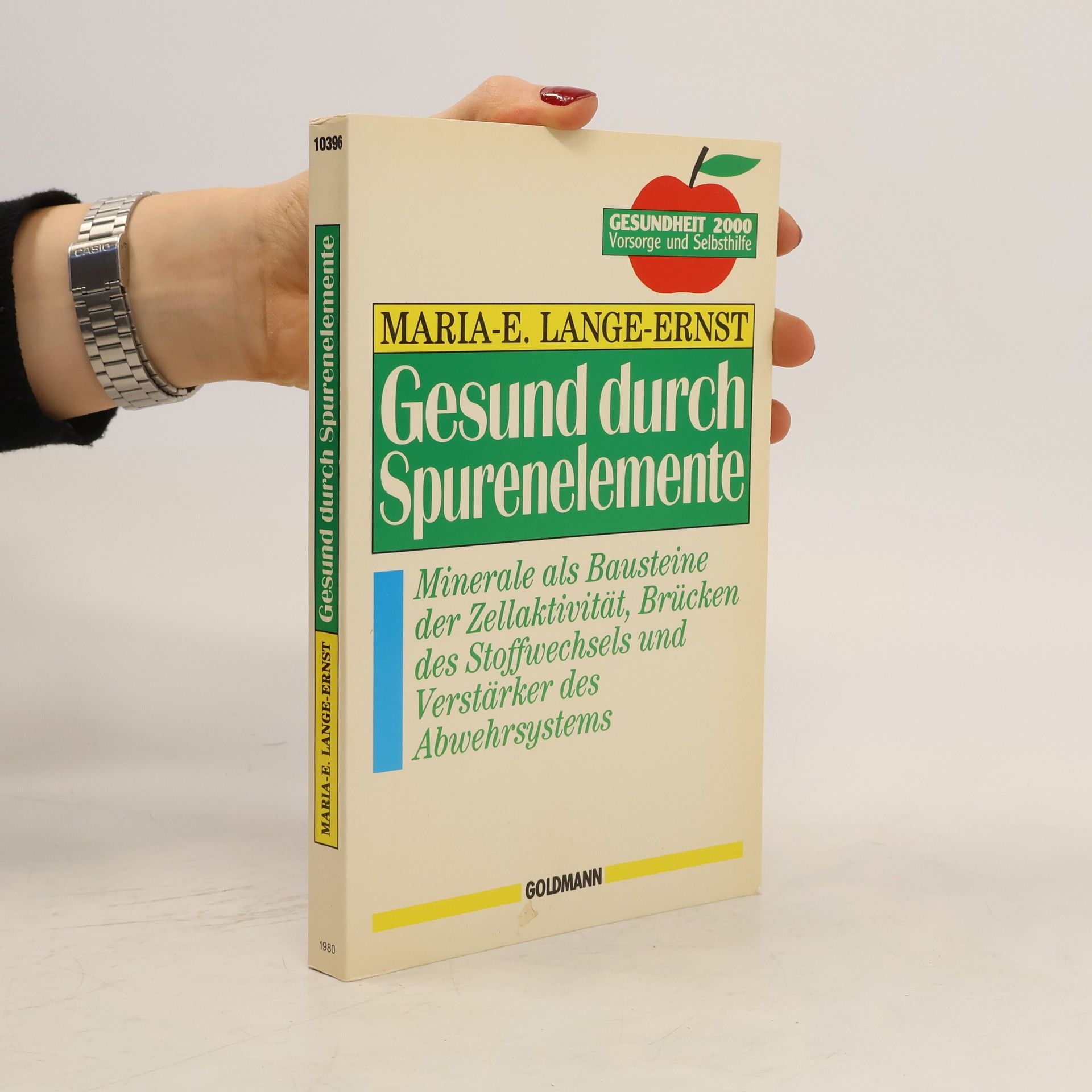 Maria-Elisabeth Lange Gesund durch Spurenelemente