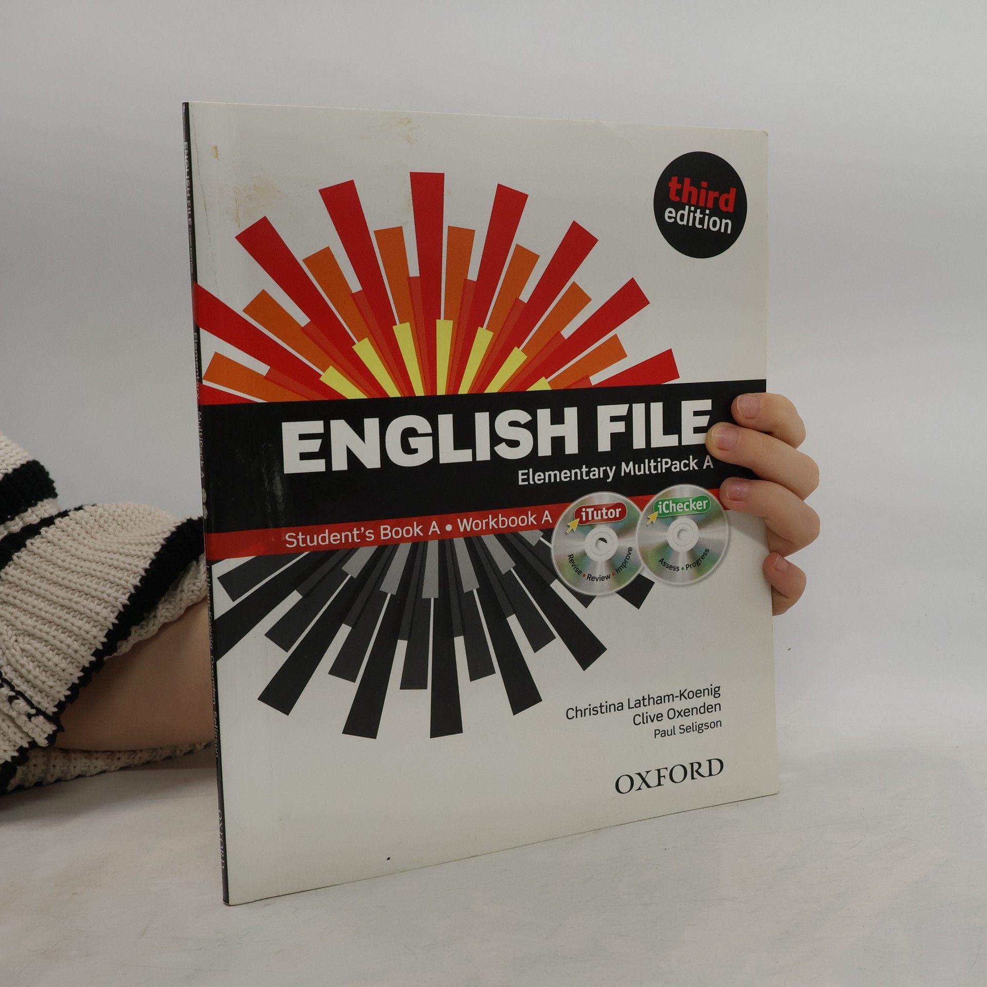 Christina Latham-Koenig English file : elementary student's book A