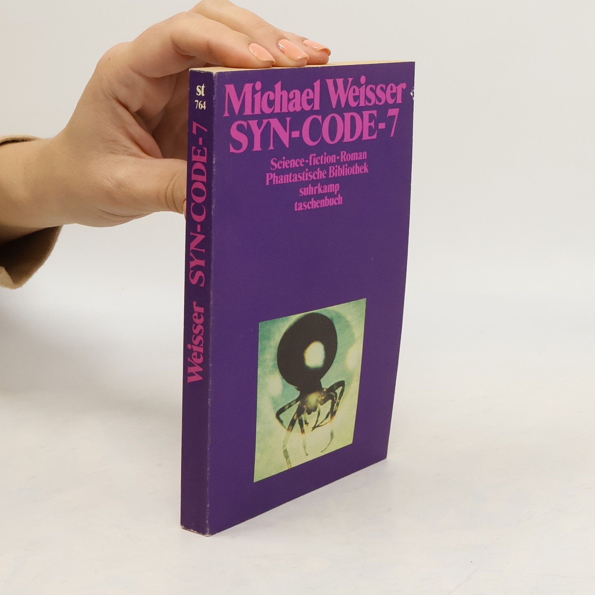 Syn-Code 7. Science Fiction-Roman