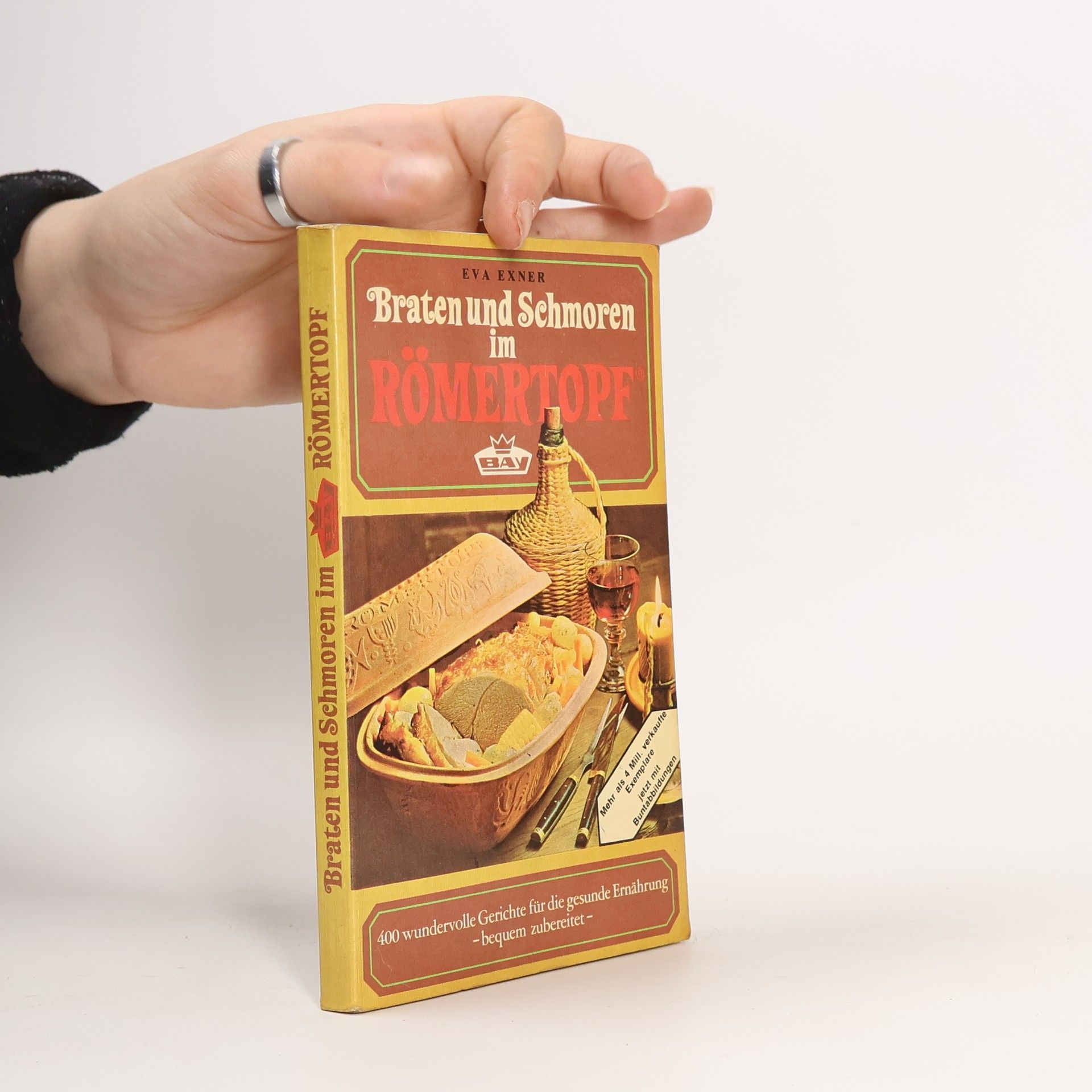 Braten und schmoren im Römertopf