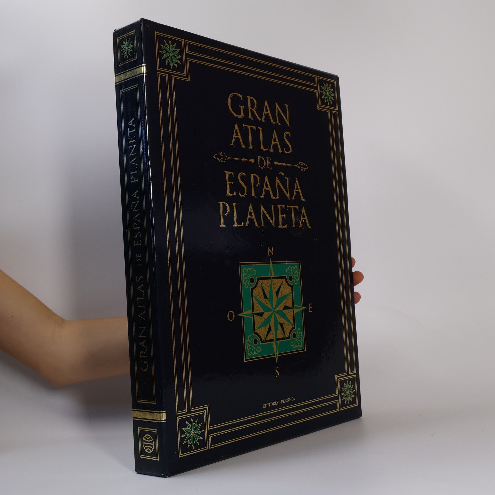 Collectif d'auteurs Gran Atlas de España Planeta