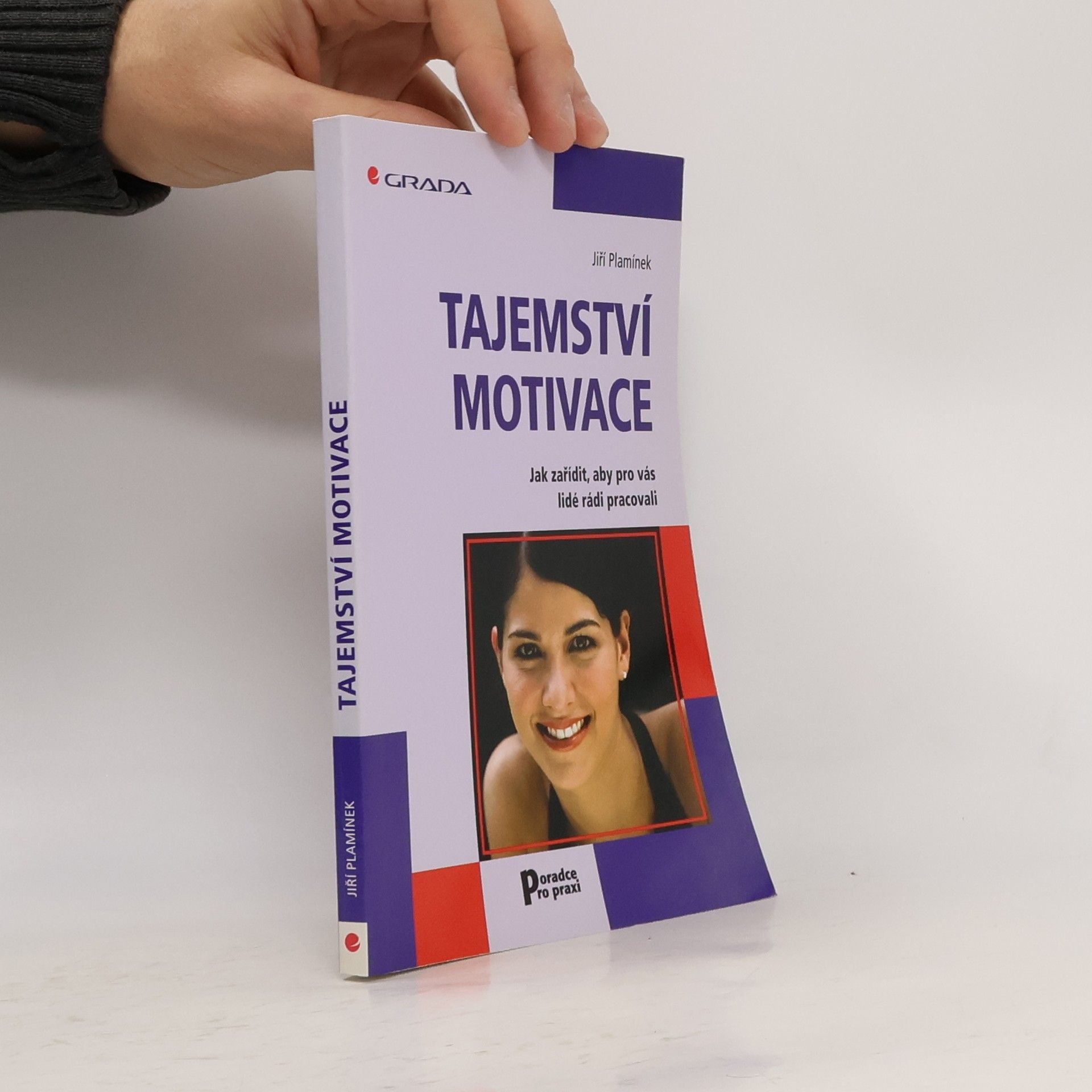 Jiří Plamínek Tajemství motivace. Jak zařídit, aby pro vás lidé rádi pracovali