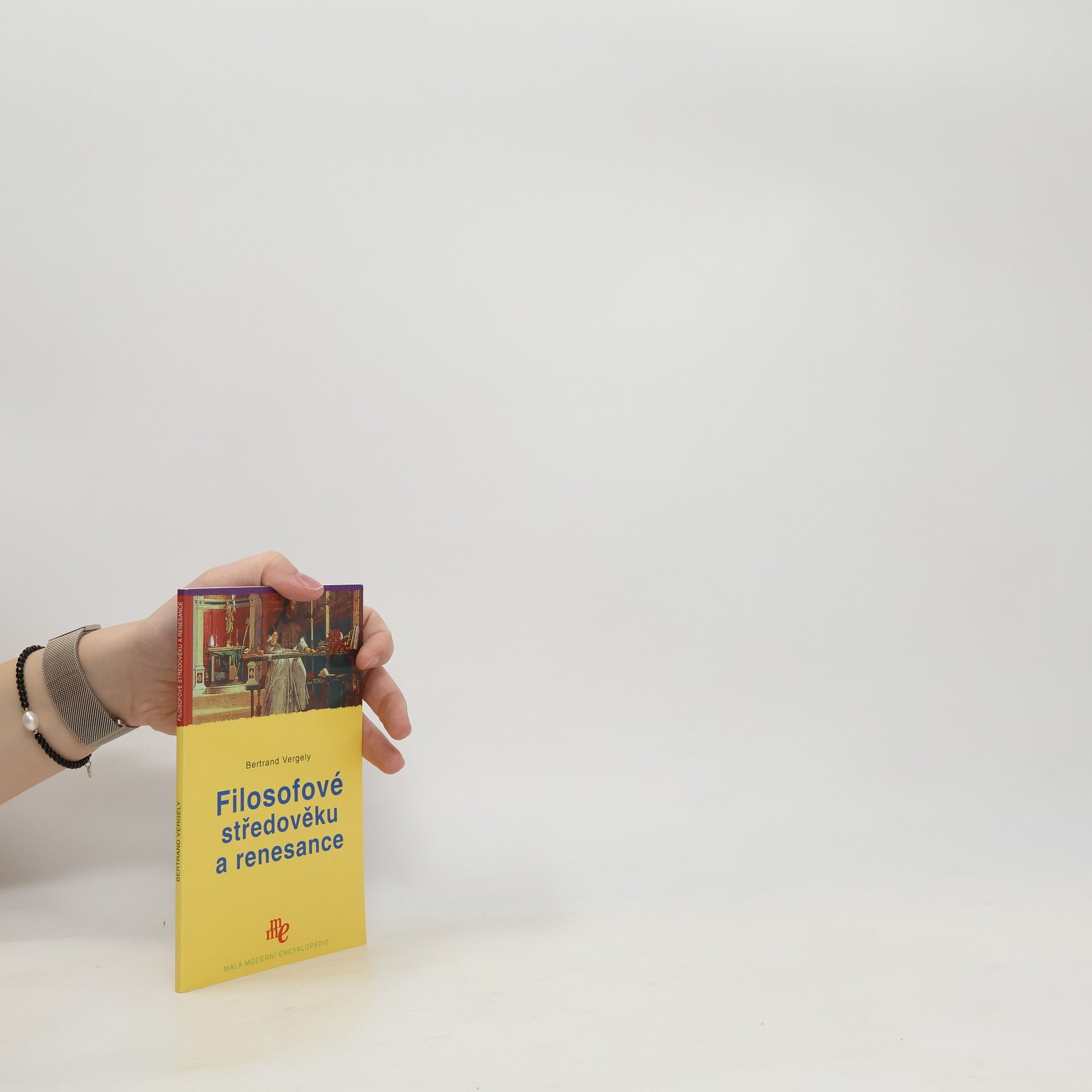 Bertrand Vergely Filosofové středověku a renesance