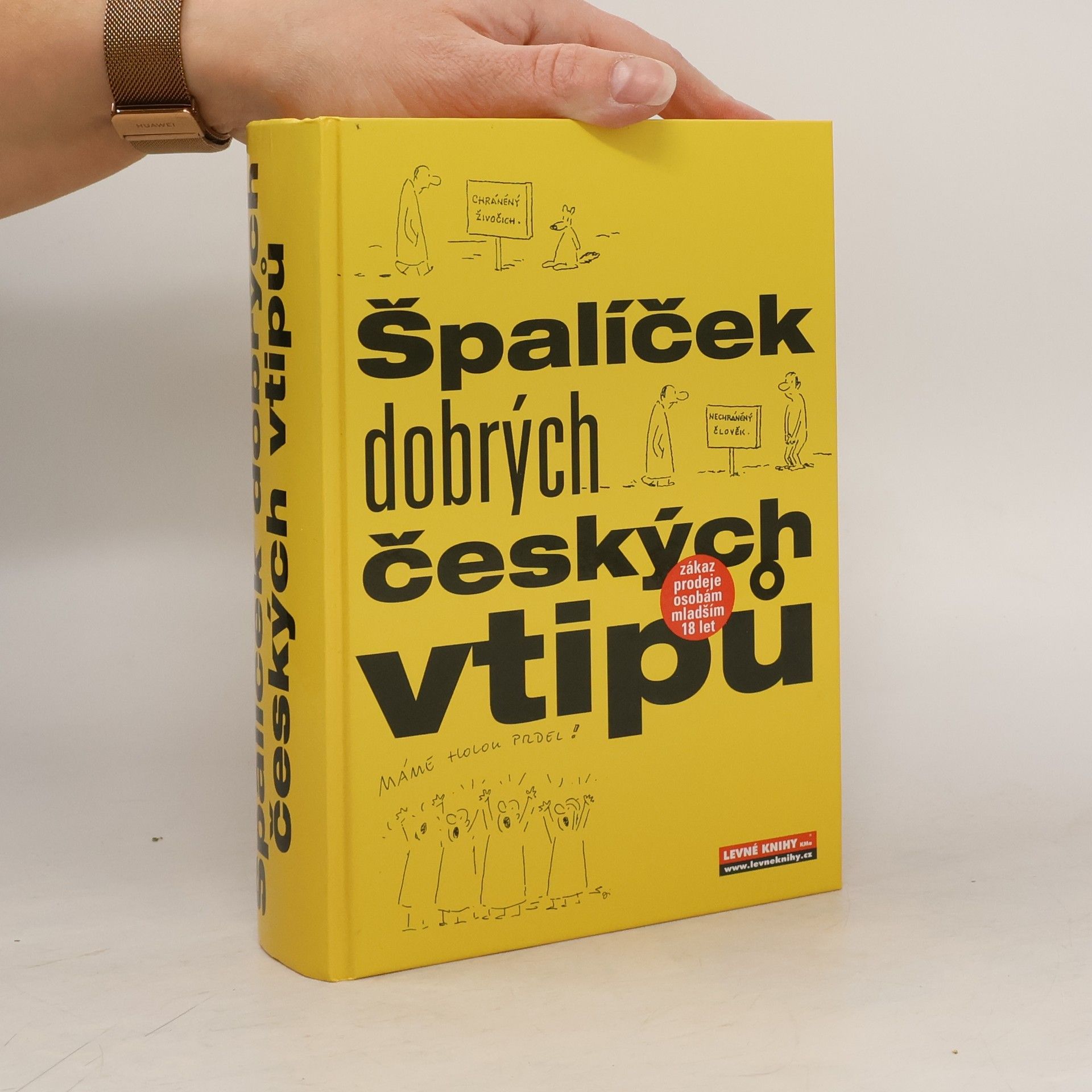 Autorenkollektiv Špalíček dobrých českých vtipů